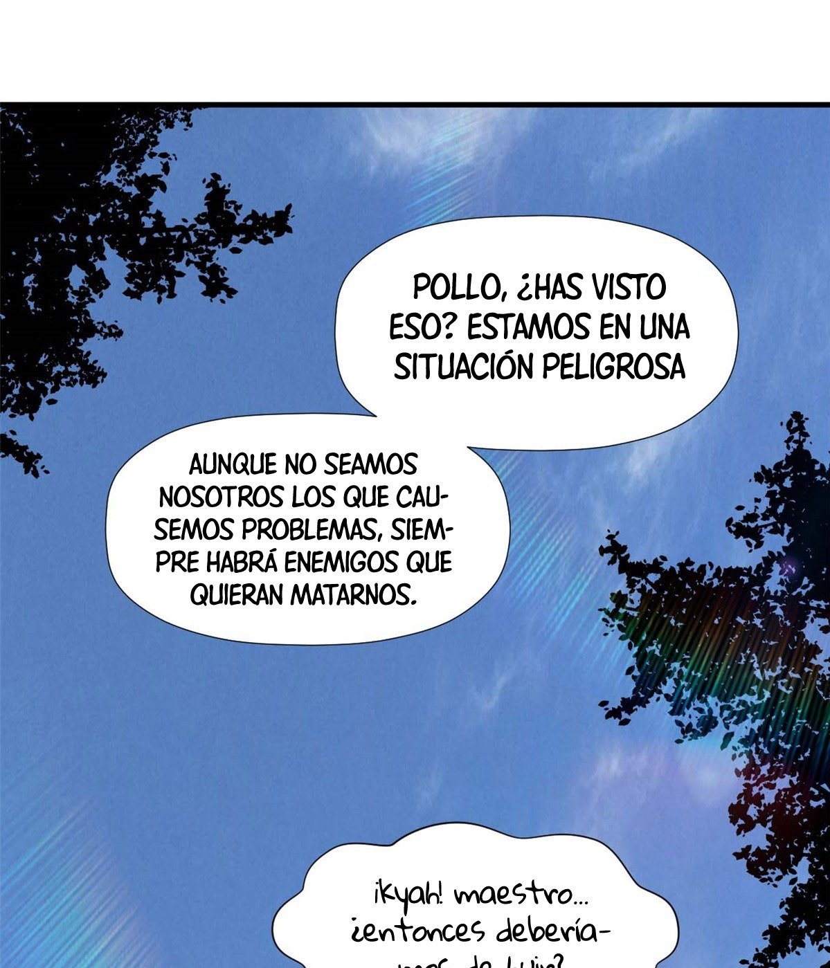 Read Top Luck Quietly Practice For Thousands Of Years ES Manga Online
