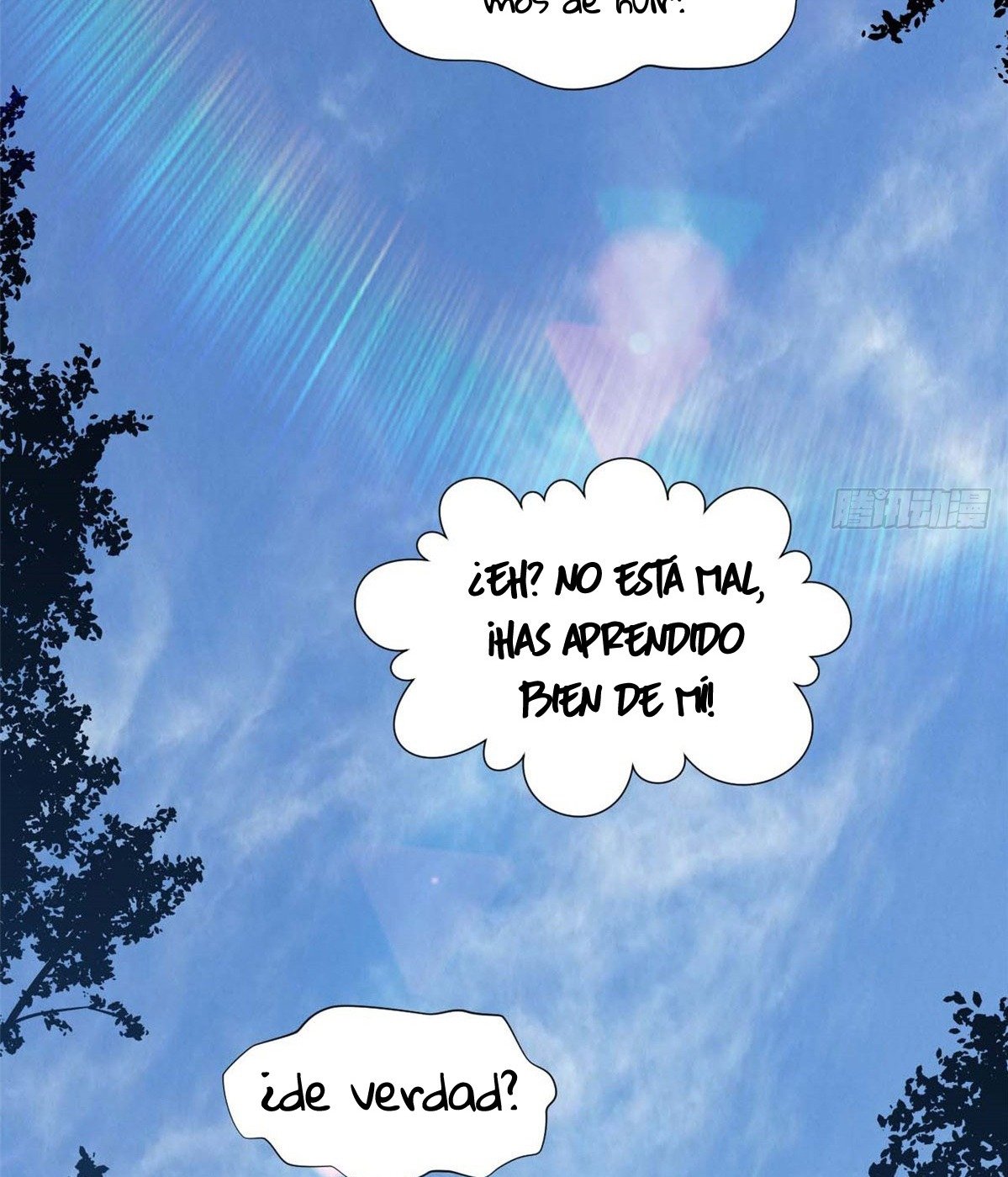 Read Top Luck Quietly Practice For Thousands Of Years ES Manga Online