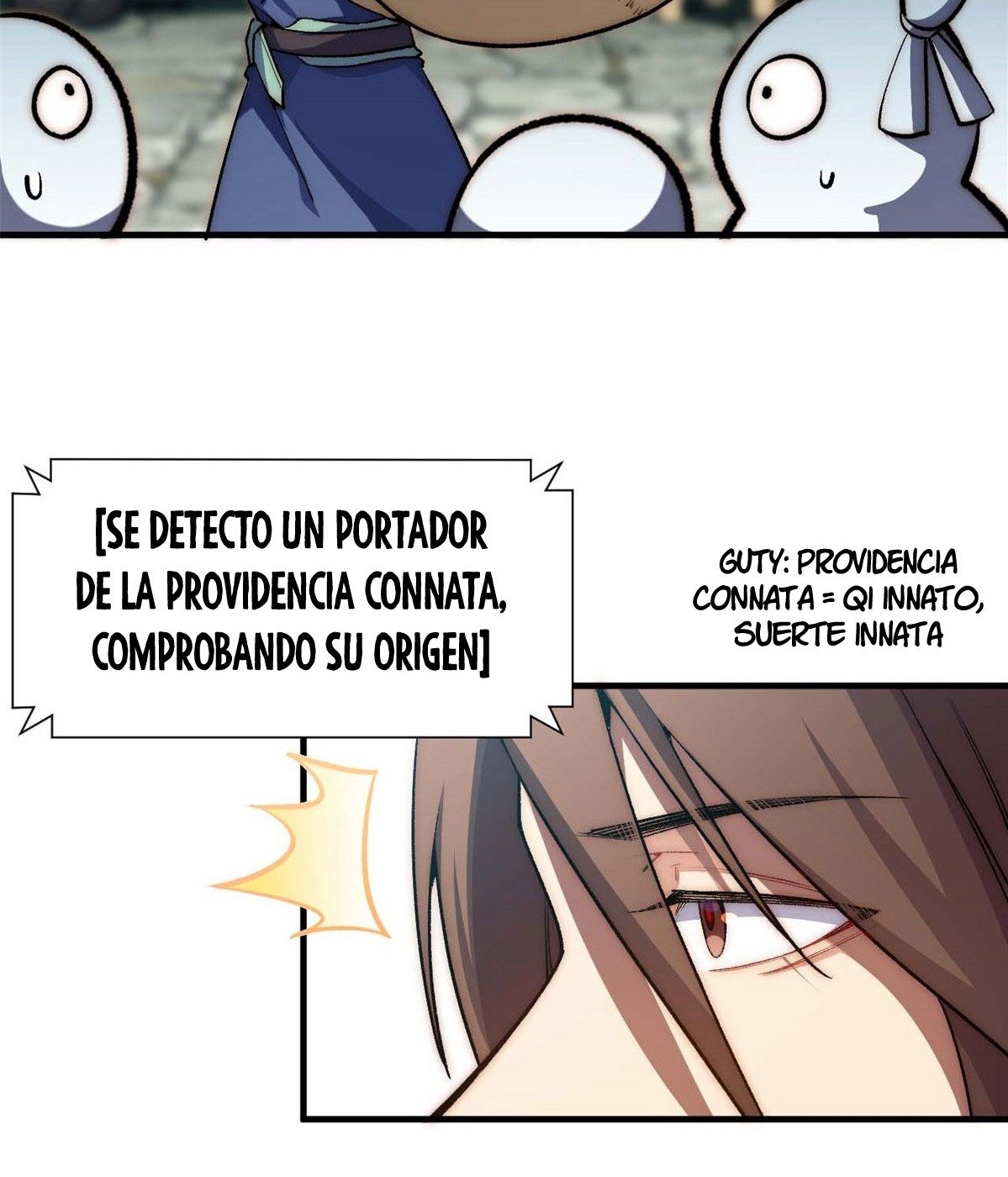 Read Top Luck Quietly Practice For Thousands Of Years ES Manga Online