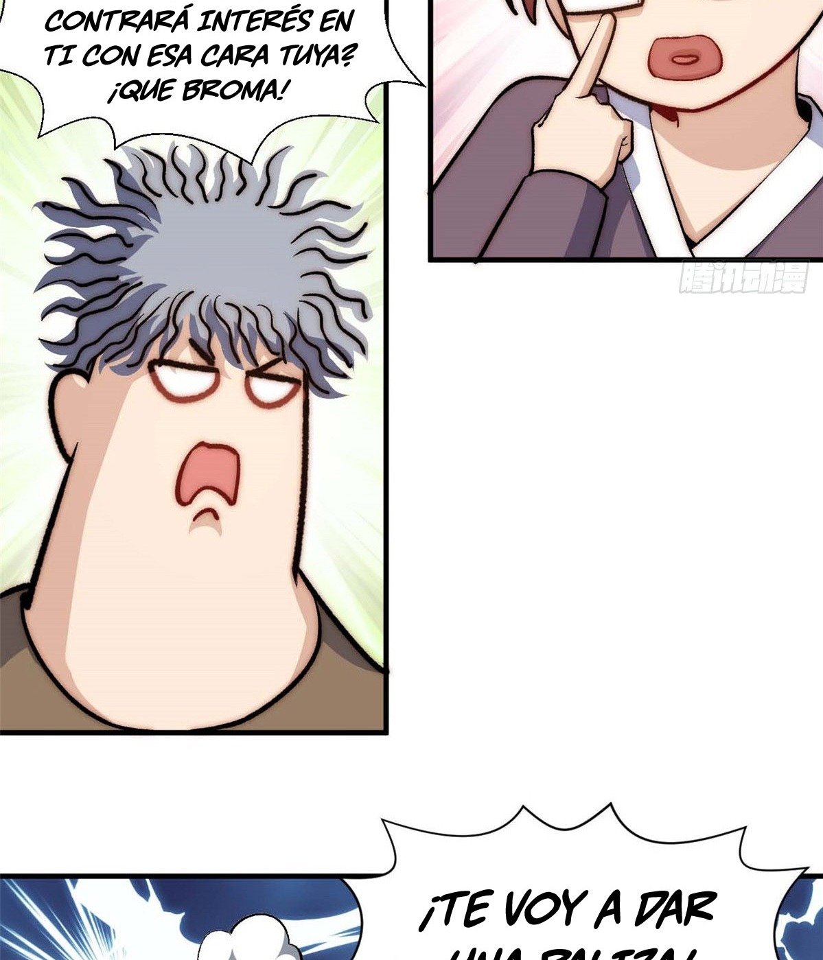 Read Top Luck Quietly Practice For Thousands Of Years ES Manga Online