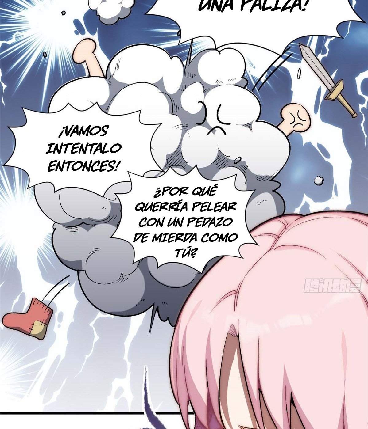 Read Top Luck Quietly Practice For Thousands Of Years ES Manga Online