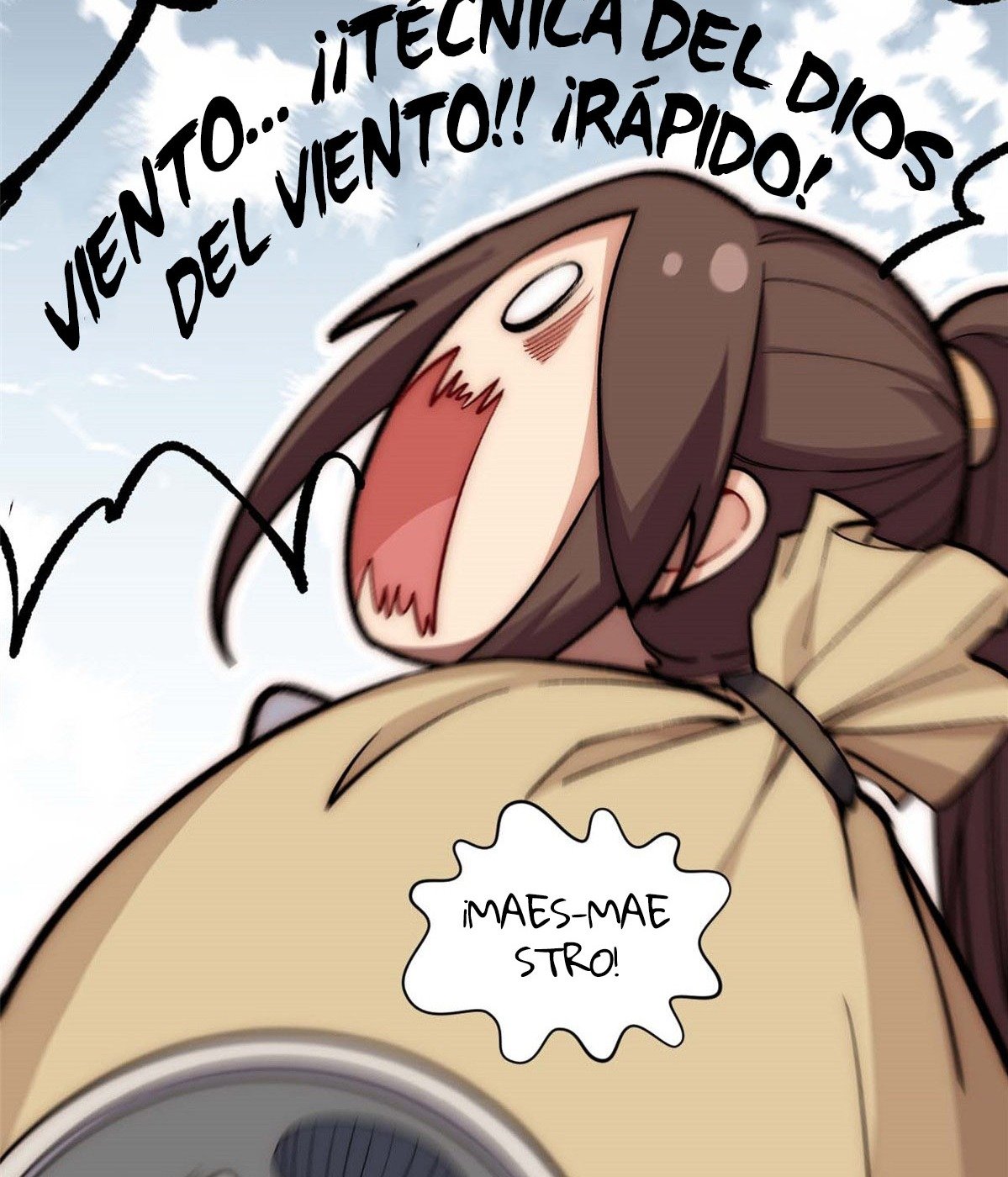 Read Top Luck Quietly Practice For Thousands Of Years ES Manga Online