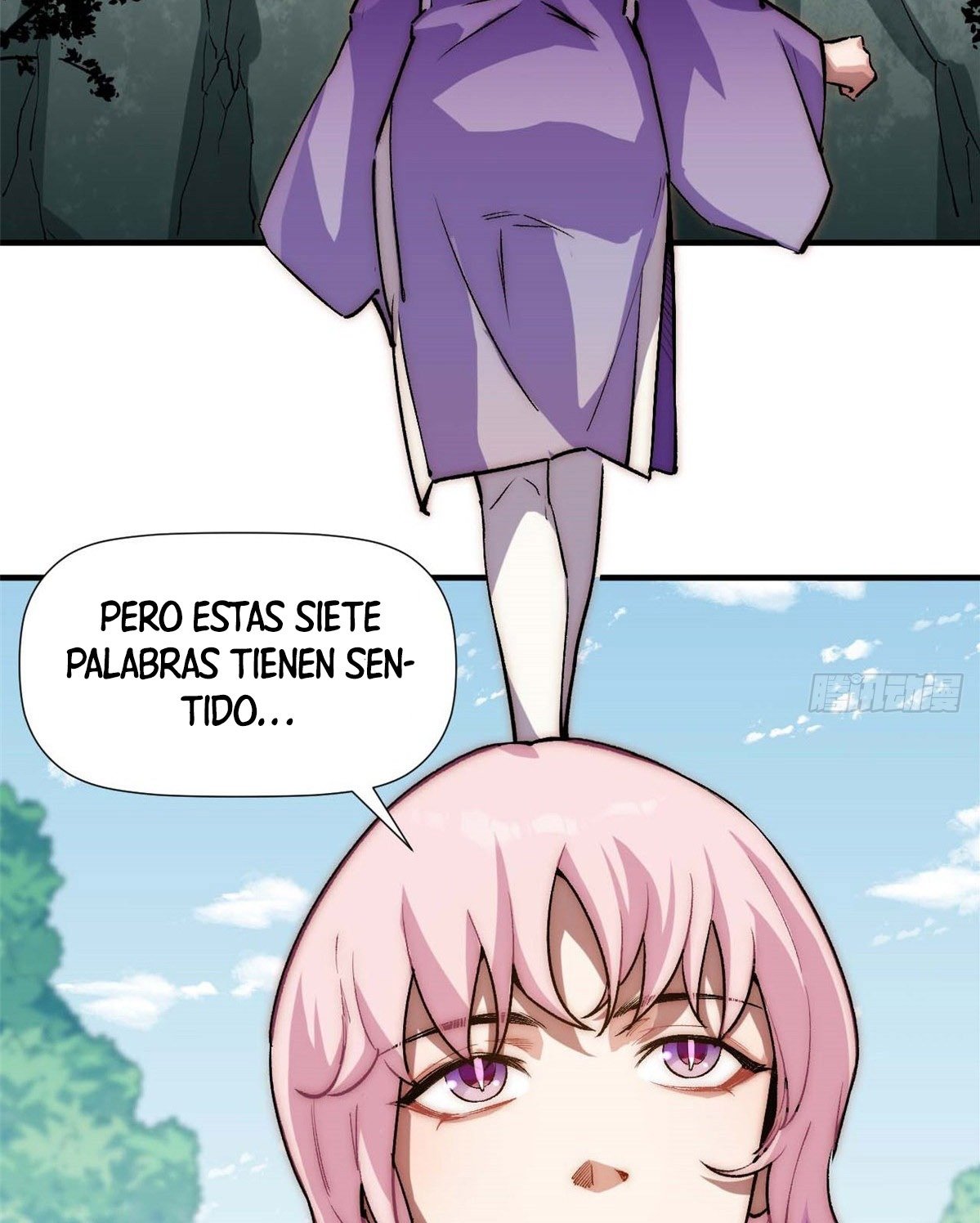 Read Top Luck Quietly Practice For Thousands Of Years ES Manga Online