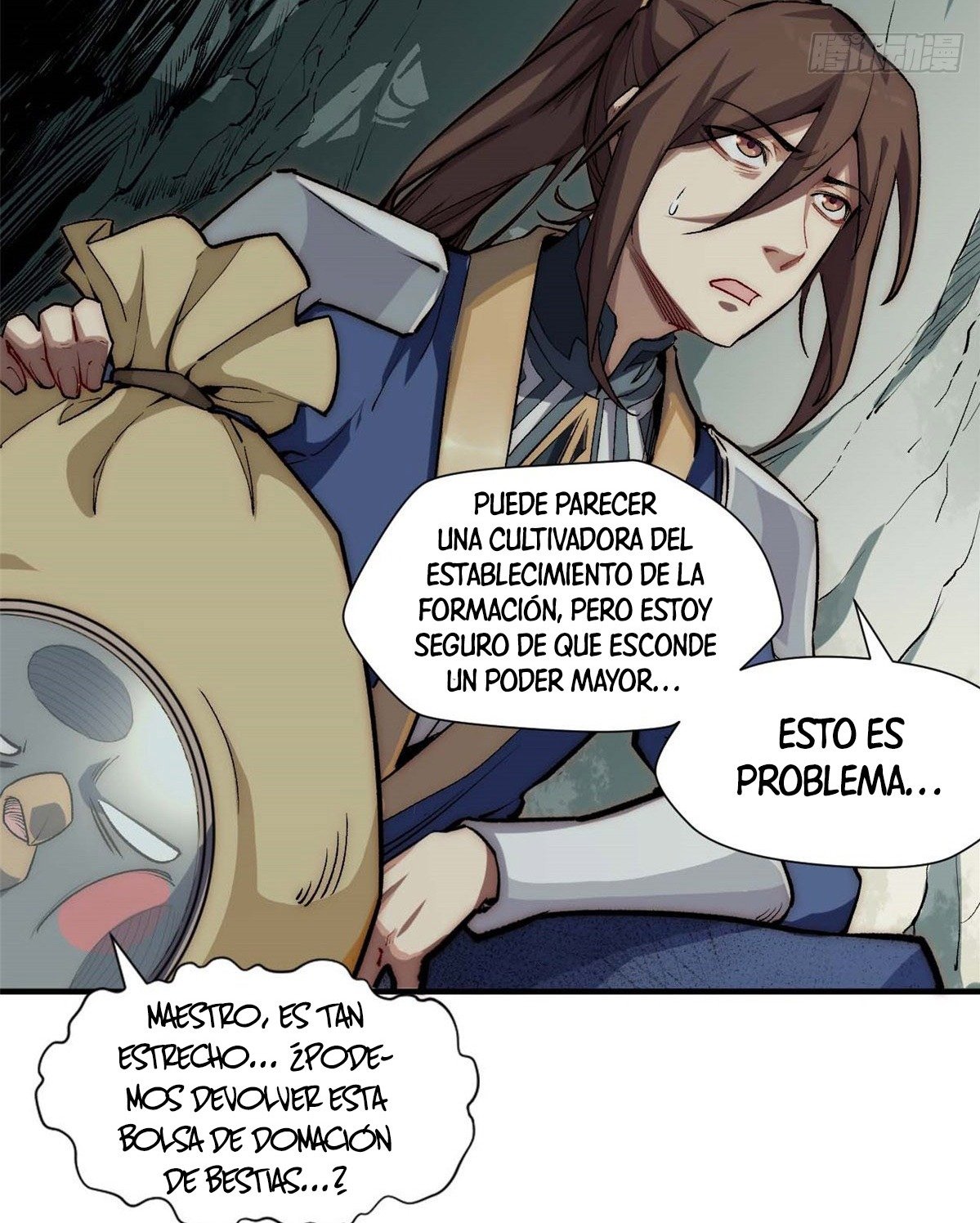 Read Top Luck Quietly Practice For Thousands Of Years ES Manga Online