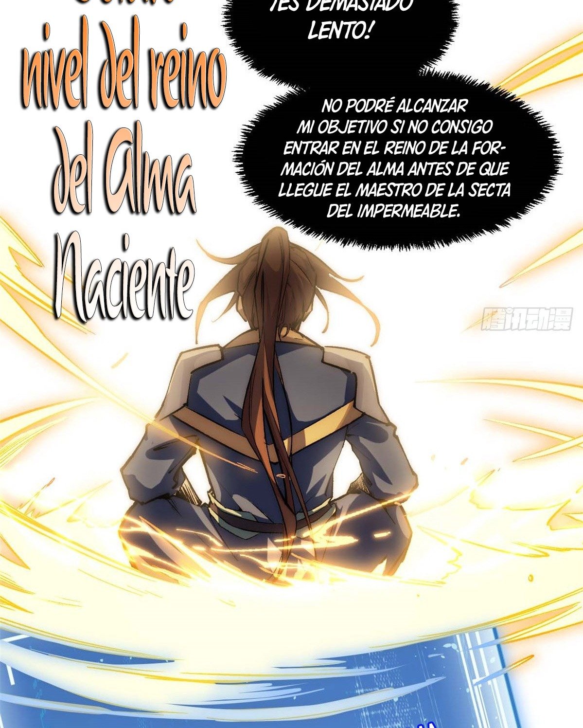 Read Top Luck Quietly Practice For Thousands Of Years ES Manga Online