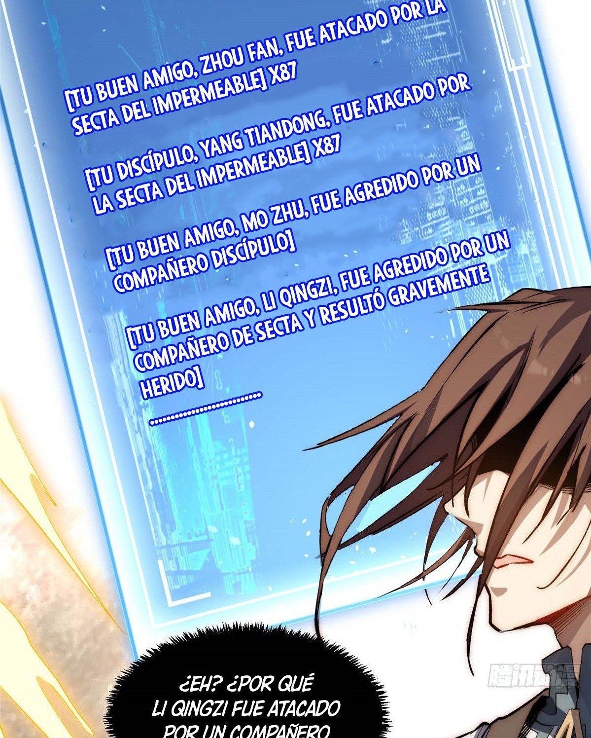 Read Top Luck Quietly Practice For Thousands Of Years ES Manga Online