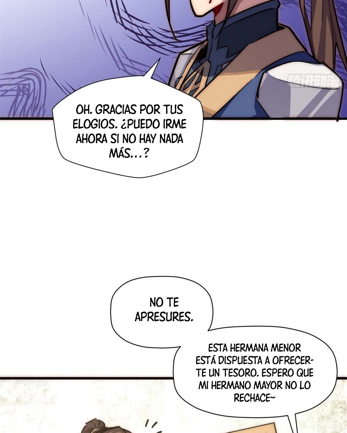 Read Top Luck Quietly Practice For Thousands Of Years ES Manga Online