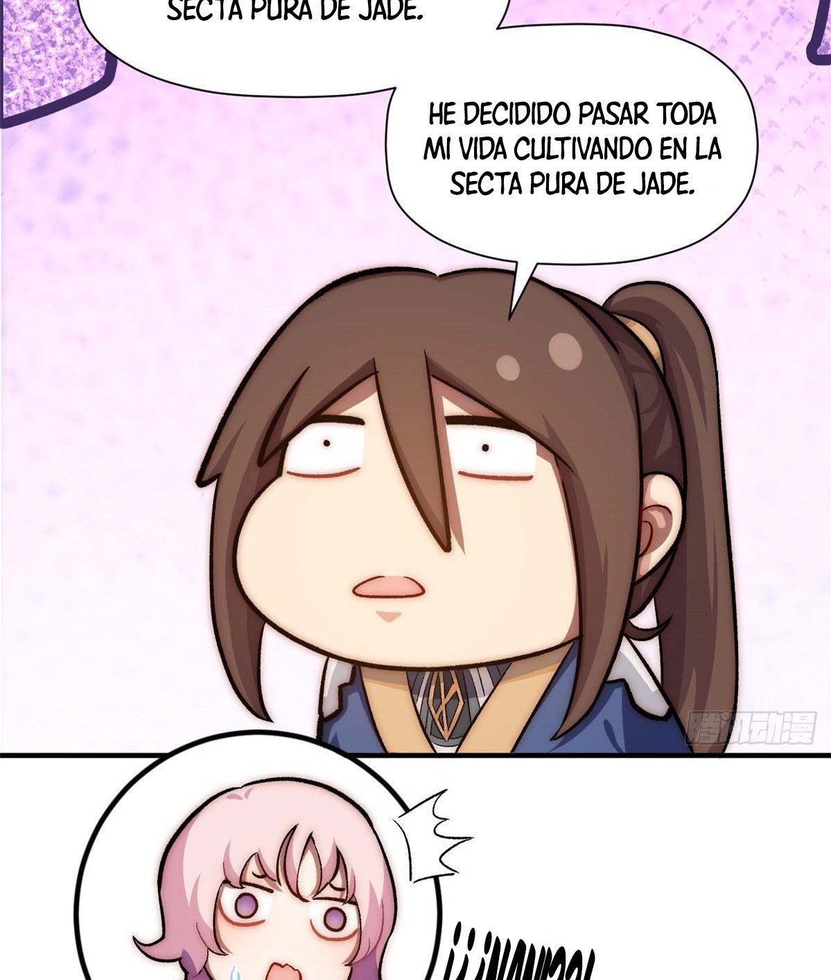 Read Top Luck Quietly Practice For Thousands Of Years ES Manga Online
