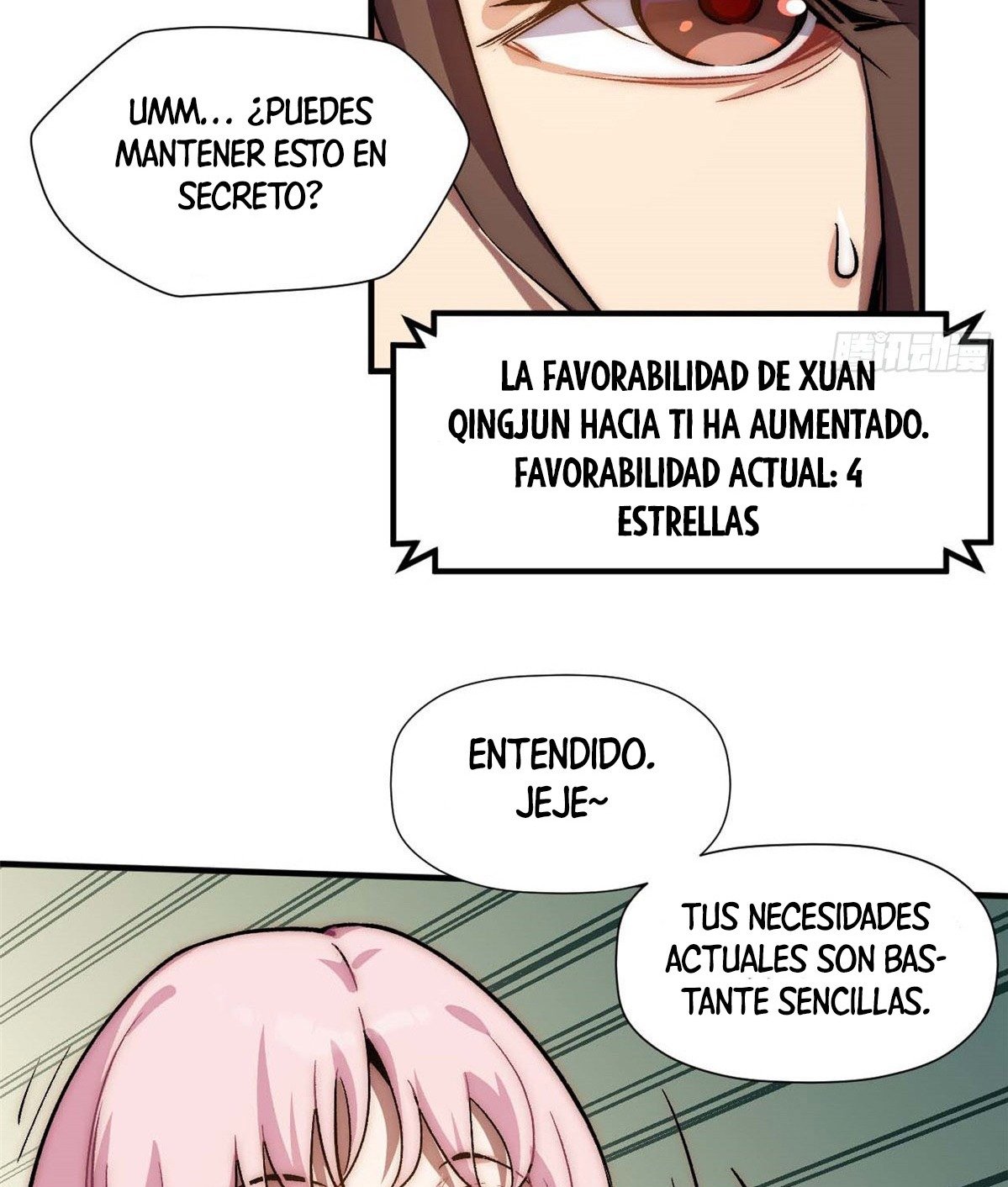 Read Top Luck Quietly Practice For Thousands Of Years ES Manga Online