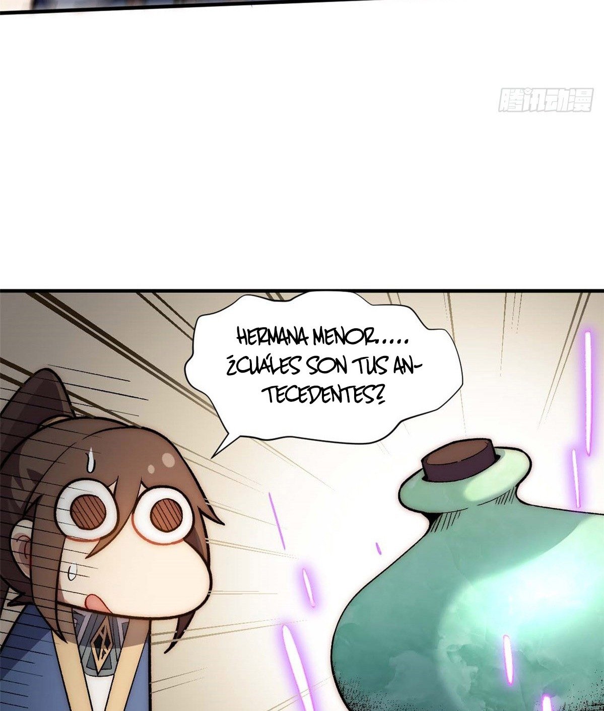 Read Top Luck Quietly Practice For Thousands Of Years ES Manga Online