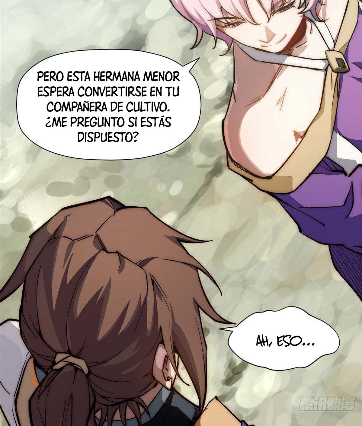 Read Top Luck Quietly Practice For Thousands Of Years ES Manga Online