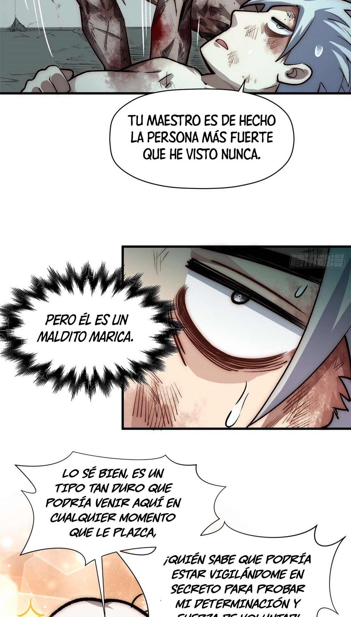 Read Top Luck Quietly Practice For Thousands Of Years ES Manga Online