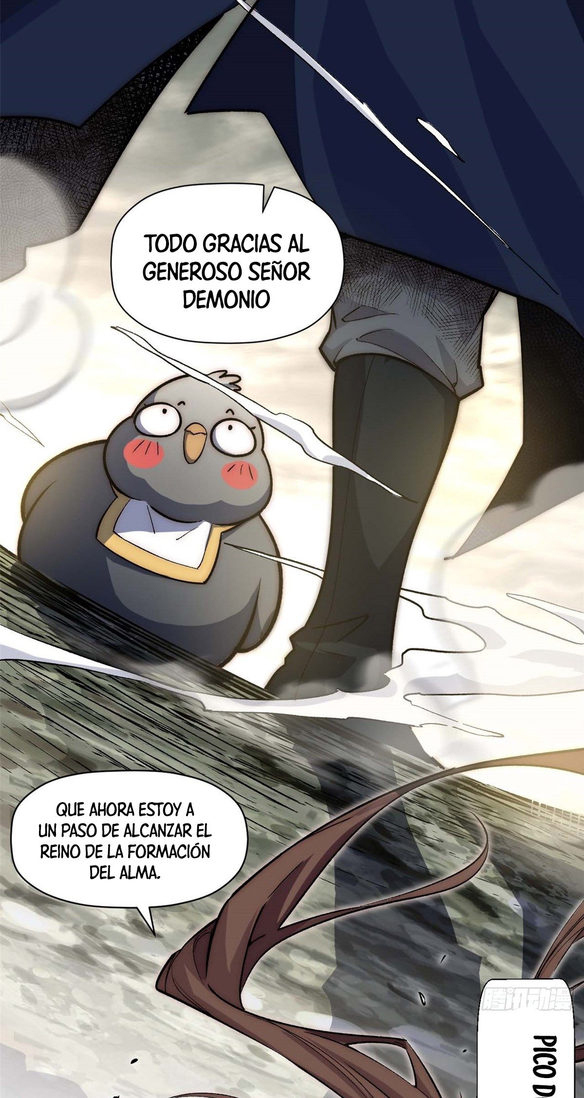 Read Top Luck Quietly Practice For Thousands Of Years ES Manga Online