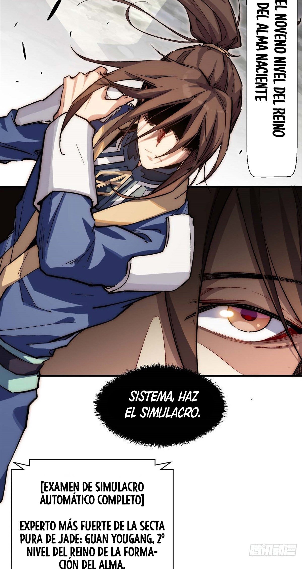 Read Top Luck Quietly Practice For Thousands Of Years ES Manga Online