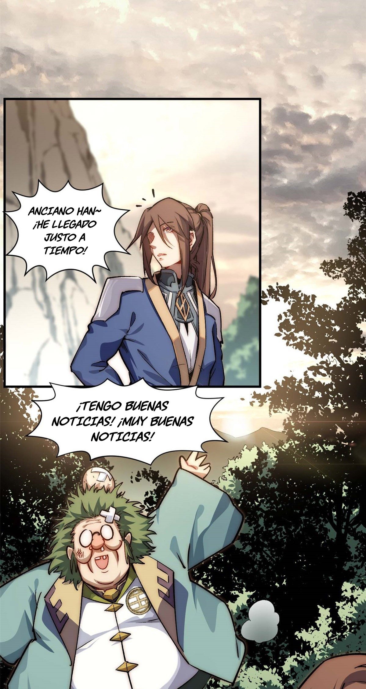 Read Top Luck Quietly Practice For Thousands Of Years ES Manga Online