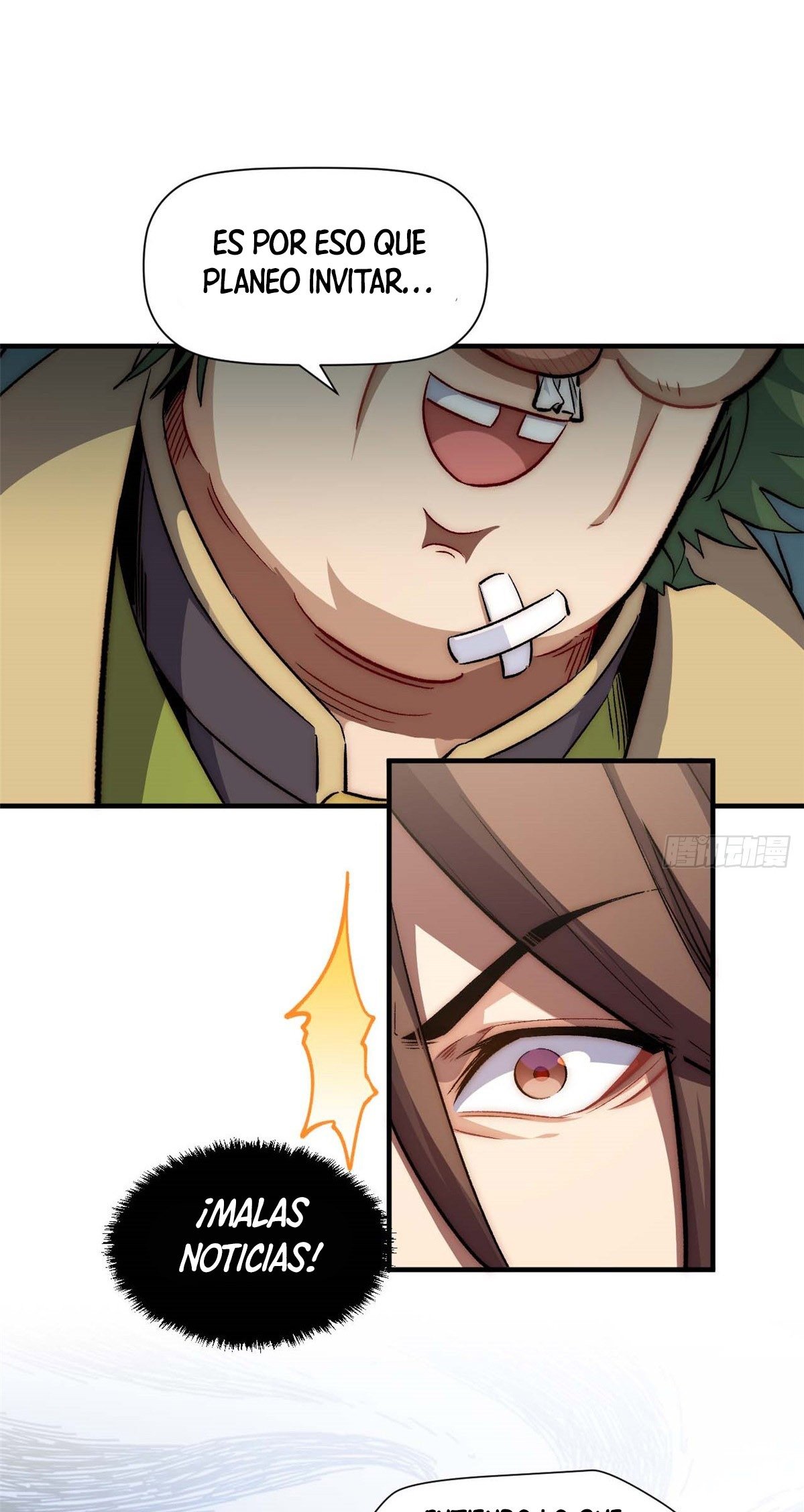 Read Top Luck Quietly Practice For Thousands Of Years ES Manga Online