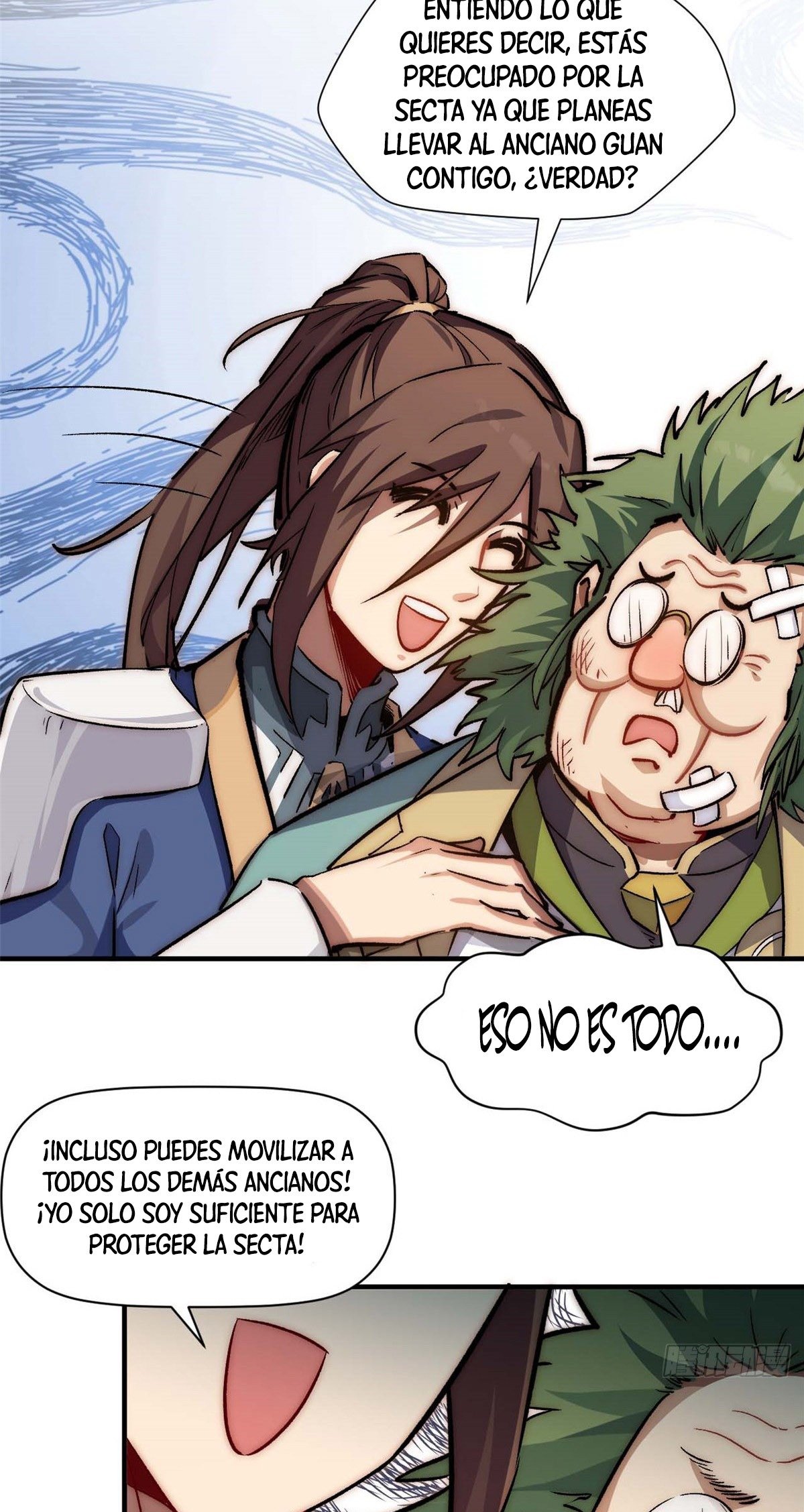 Read Top Luck Quietly Practice For Thousands Of Years ES Manga Online
