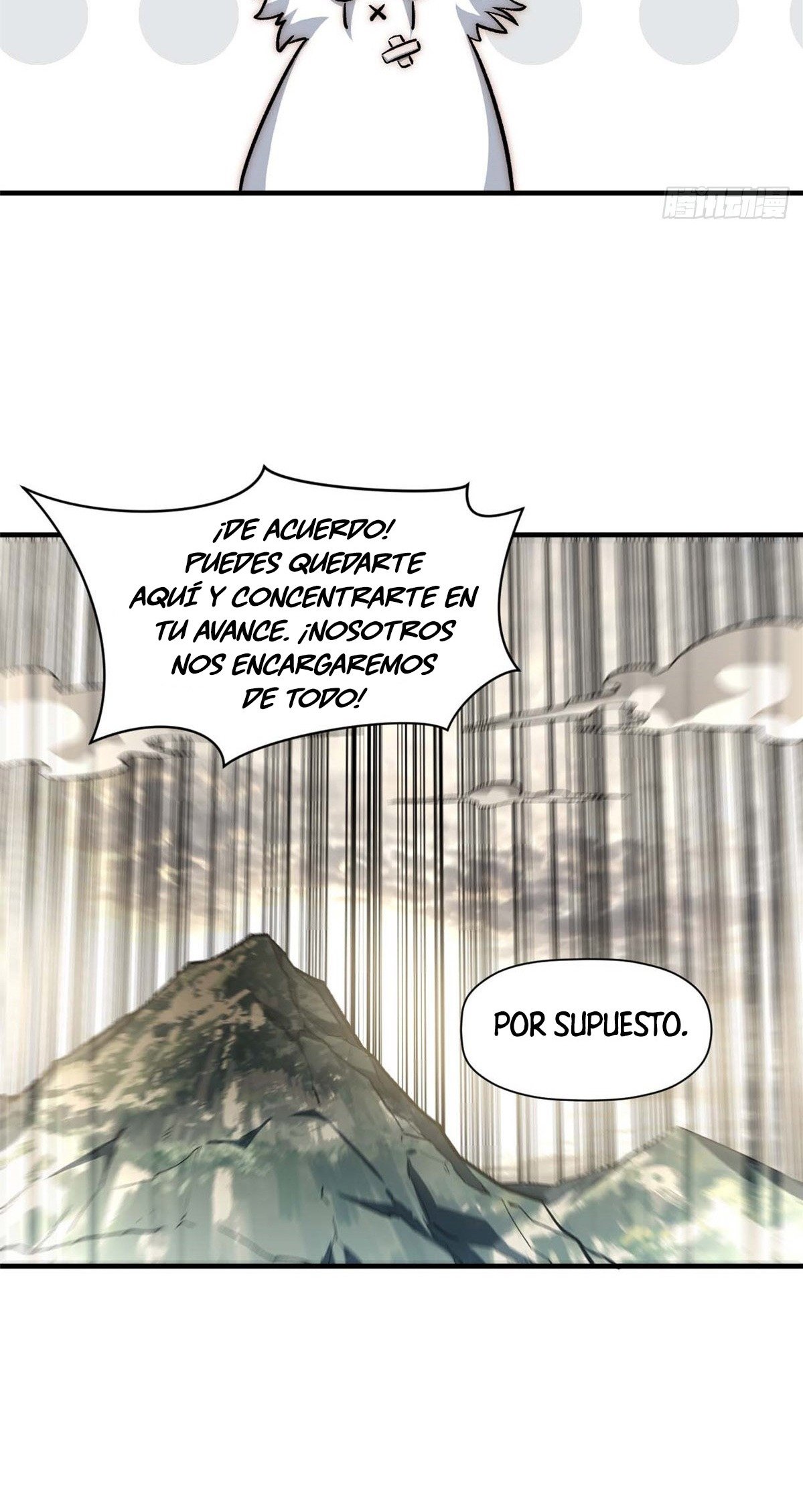 Read Top Luck Quietly Practice For Thousands Of Years ES Manga Online