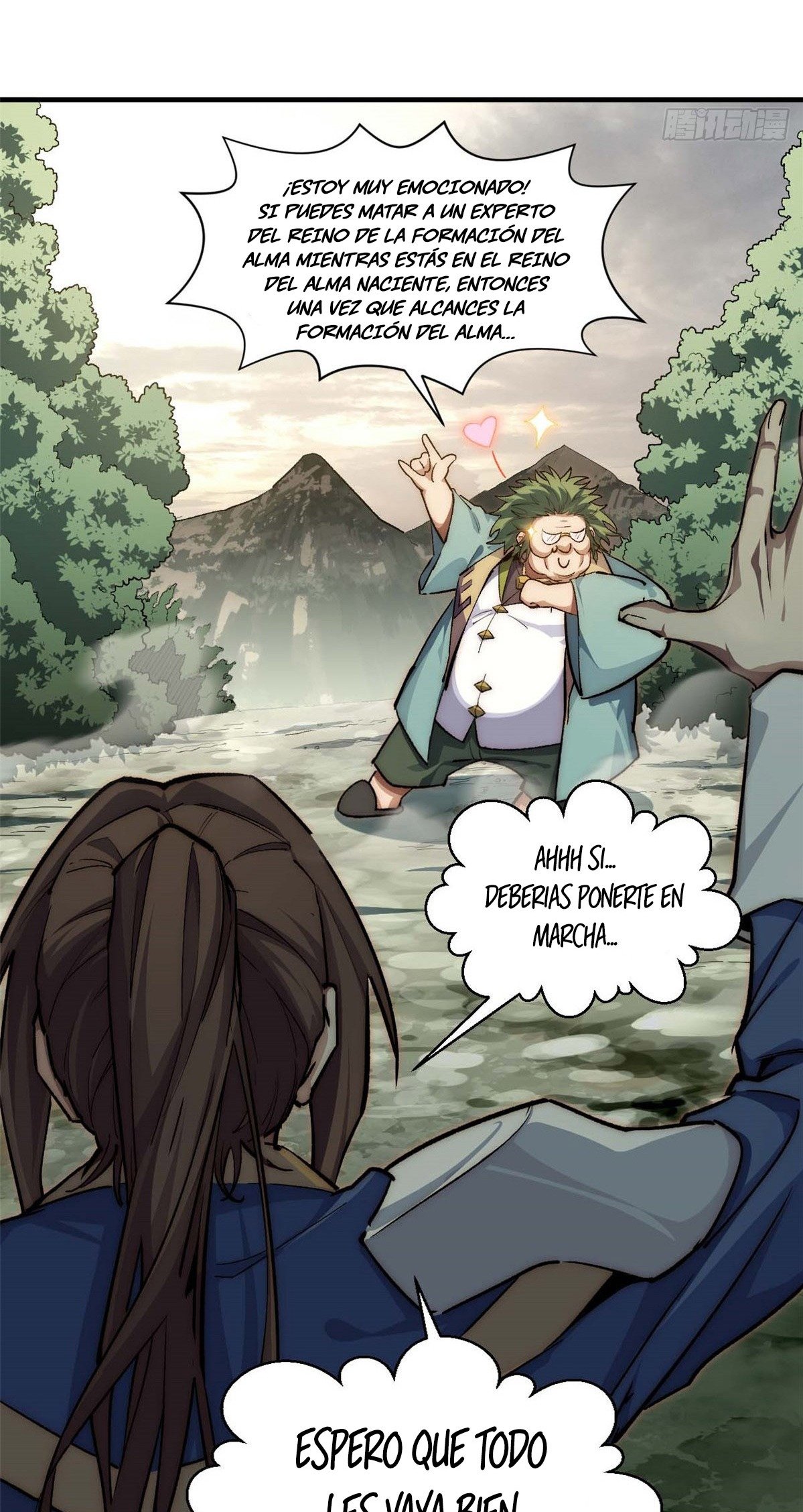 Read Top Luck Quietly Practice For Thousands Of Years ES Manga Online