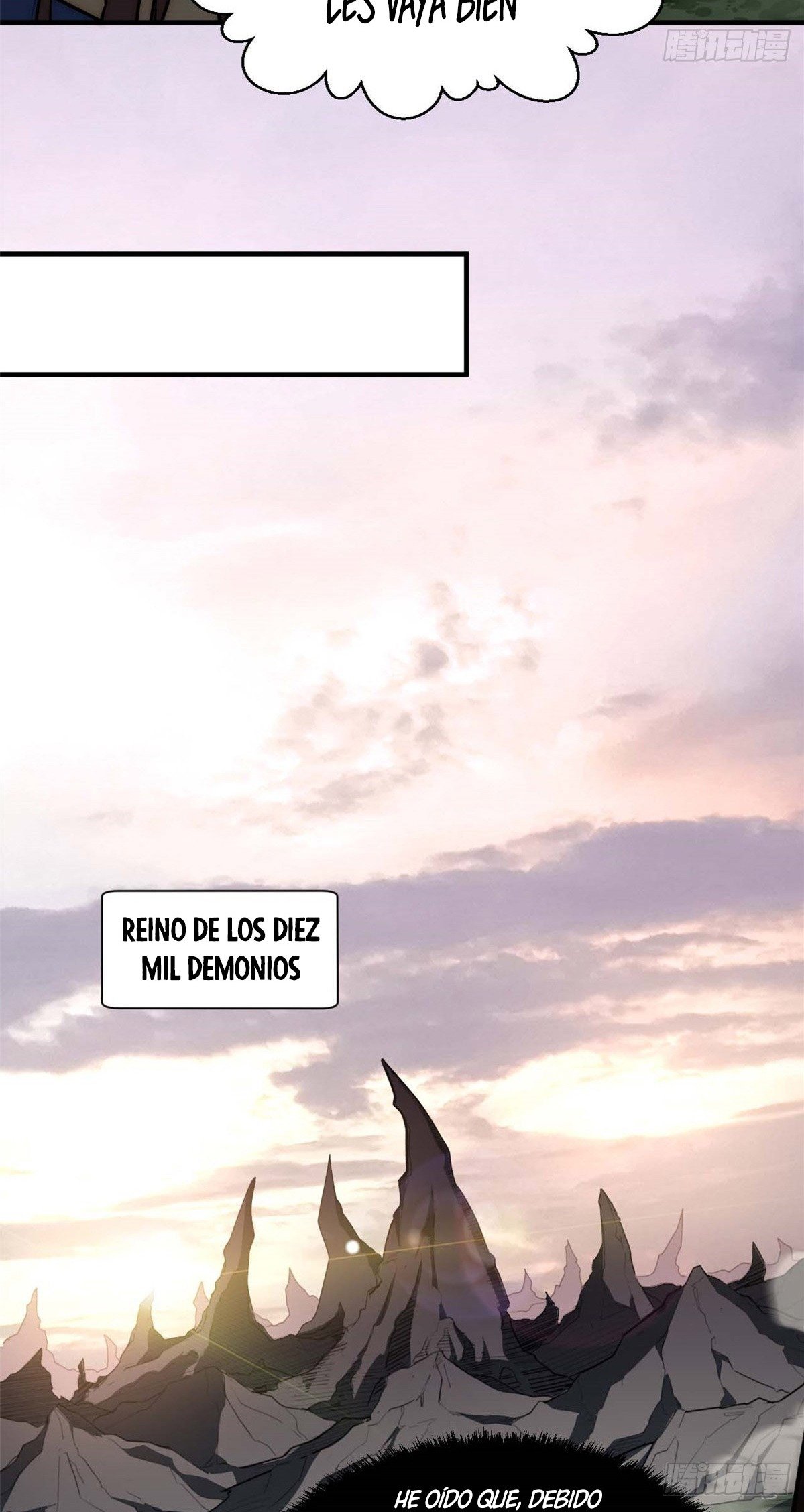 Read Top Luck Quietly Practice For Thousands Of Years ES Manga Online