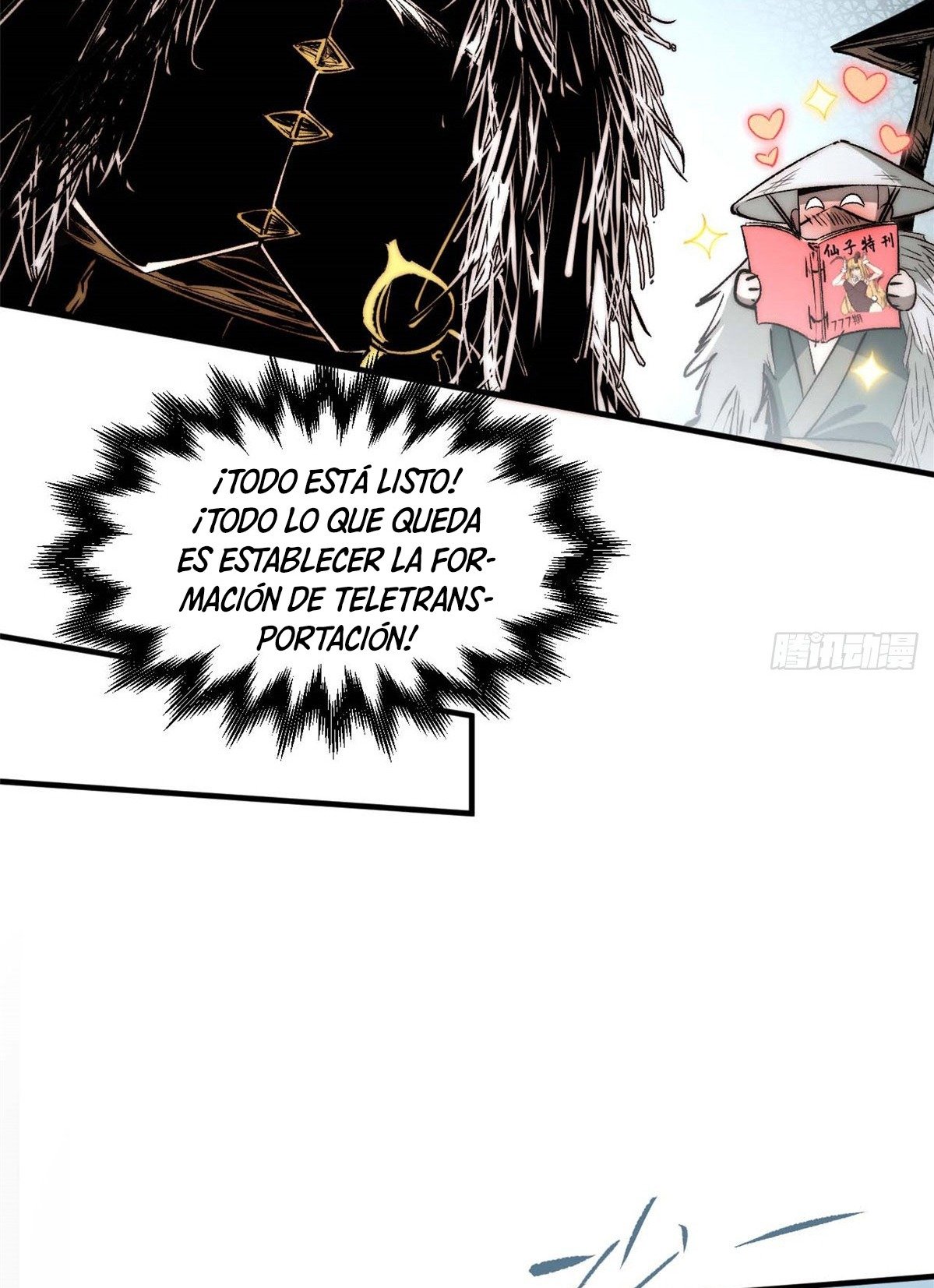 Read Top Luck Quietly Practice For Thousands Of Years ES Manga Online