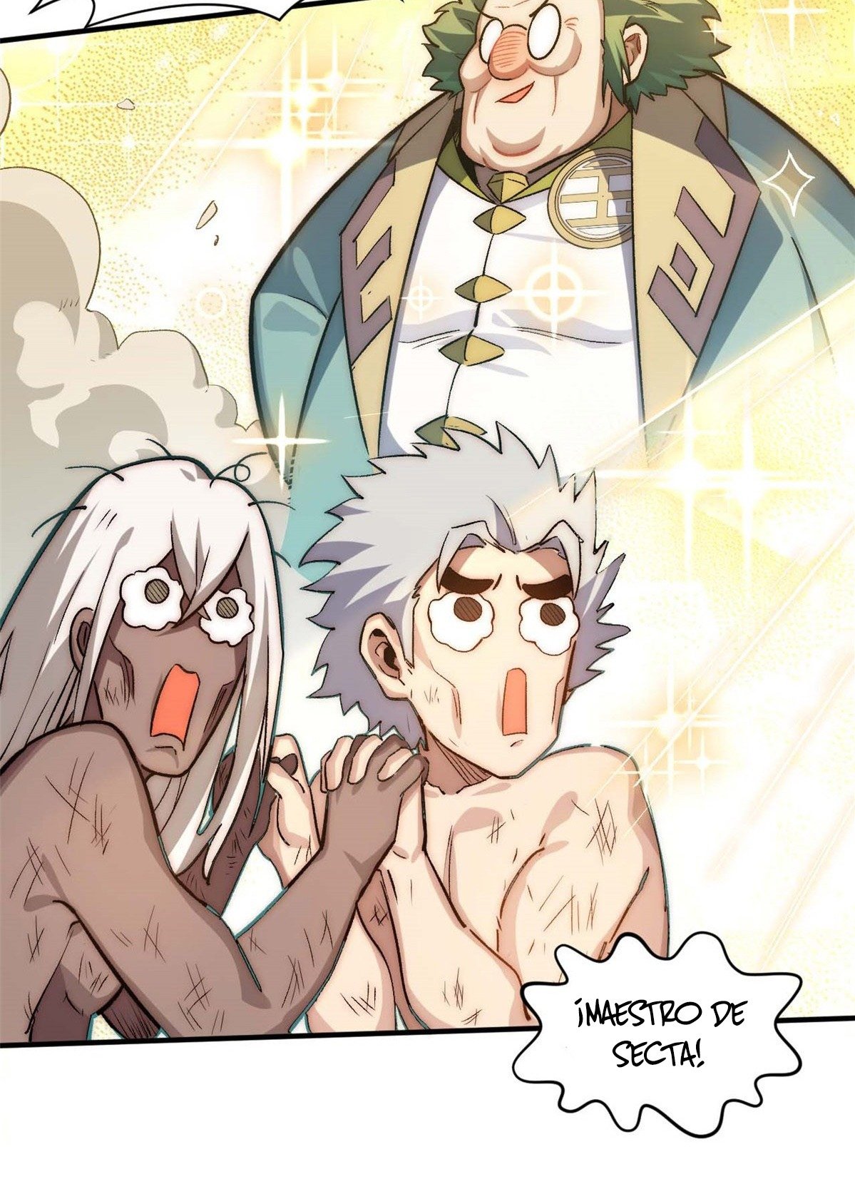 Read Top Luck Quietly Practice For Thousands Of Years ES Manga Online