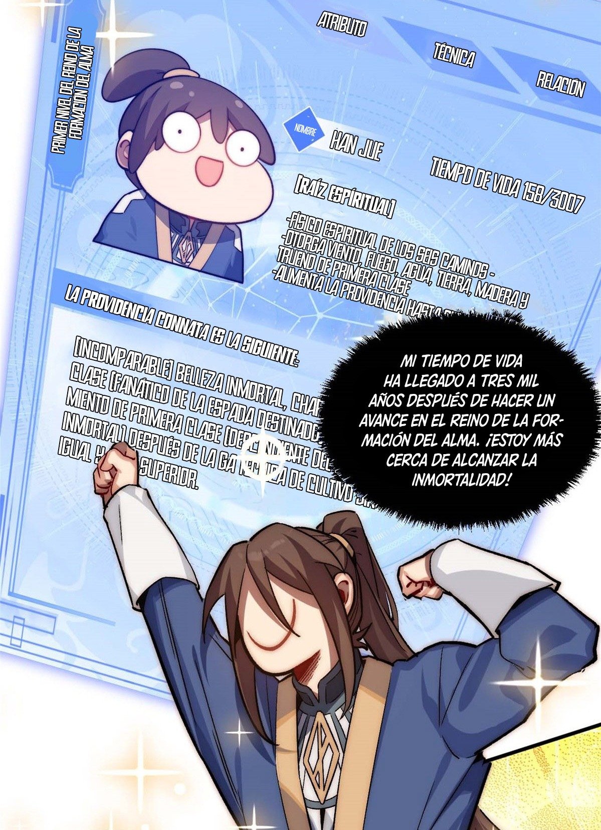 Read Top Luck Quietly Practice For Thousands Of Years ES Manga Online