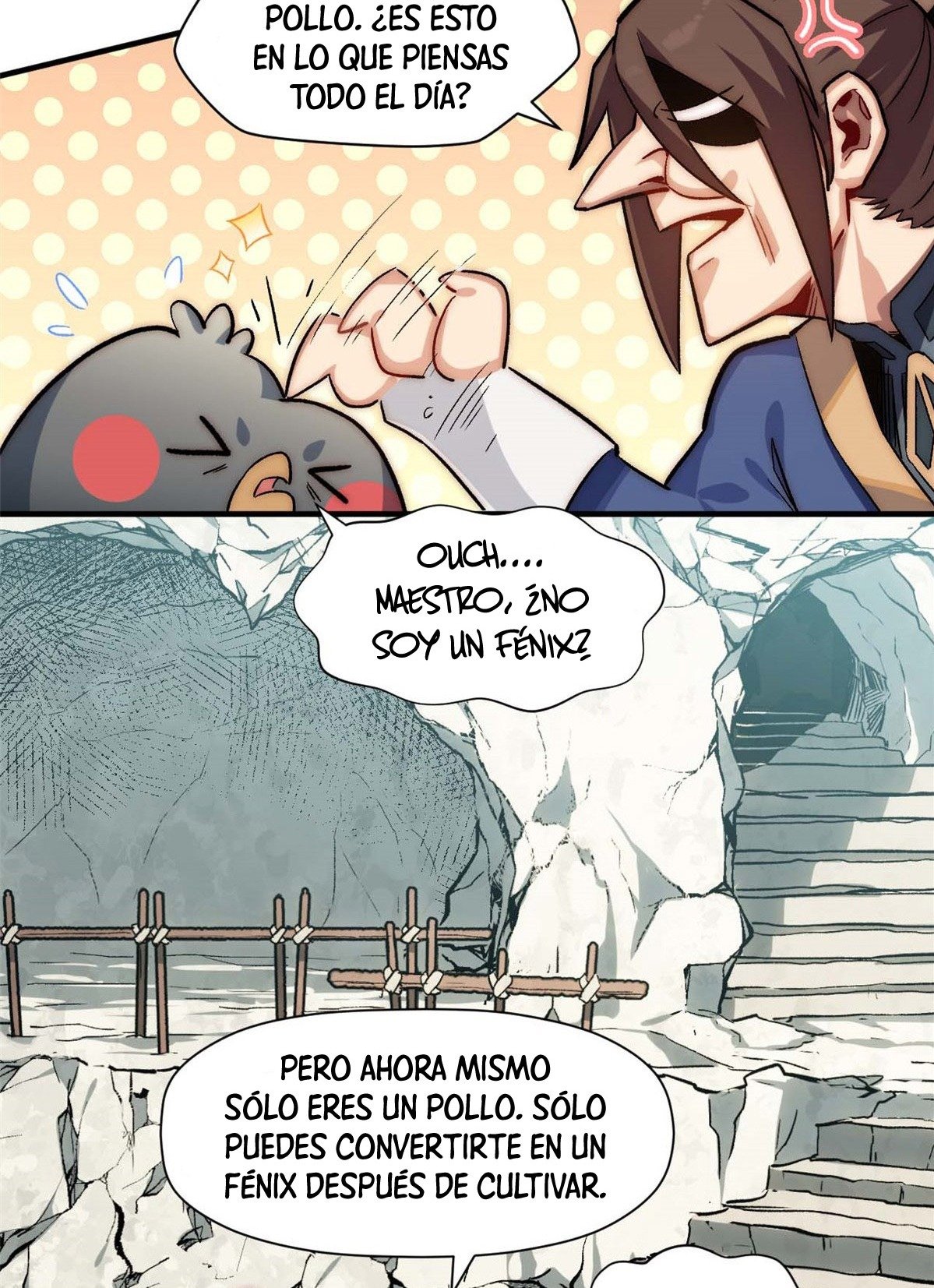 Read Top Luck Quietly Practice For Thousands Of Years ES Manga Online