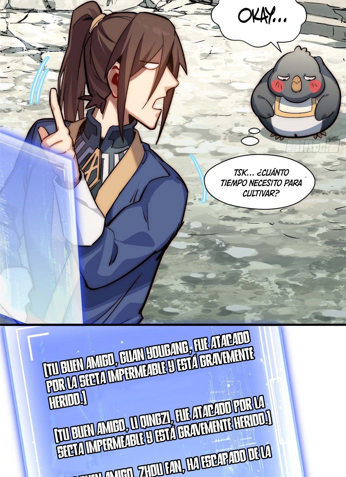 Read Top Luck Quietly Practice For Thousands Of Years ES Manga Online