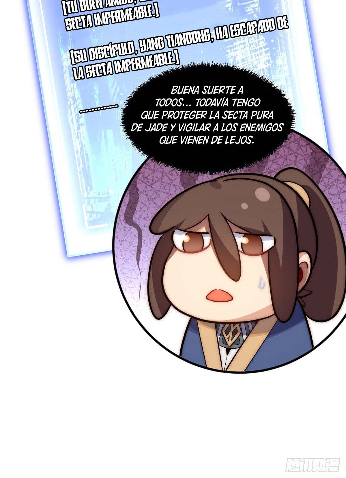 Read Top Luck Quietly Practice For Thousands Of Years ES Manga Online