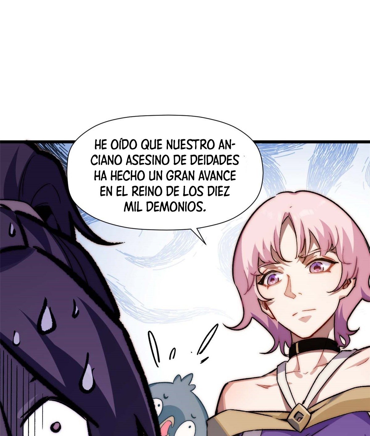 Read Top Luck Quietly Practice For Thousands Of Years ES Manga Online