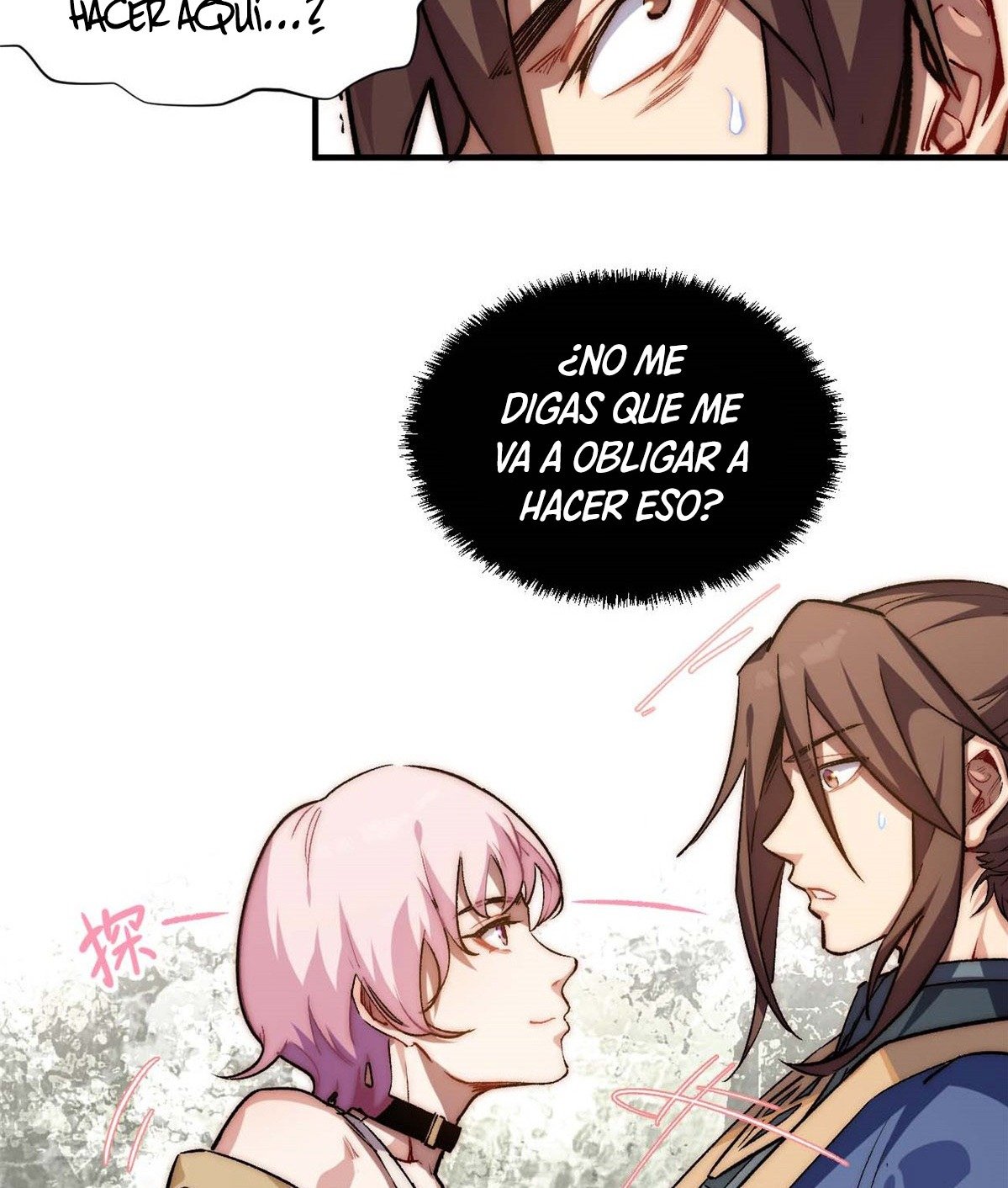 Read Top Luck Quietly Practice For Thousands Of Years ES Manga Online