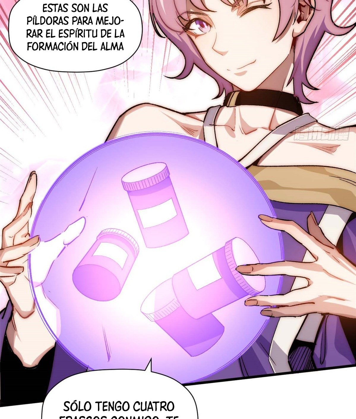 Read Top Luck Quietly Practice For Thousands Of Years ES Manga Online