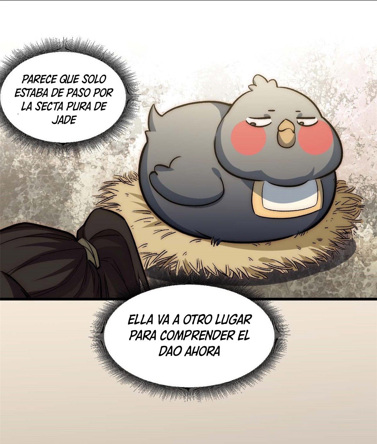 Read Top Luck Quietly Practice For Thousands Of Years ES Manga Online
