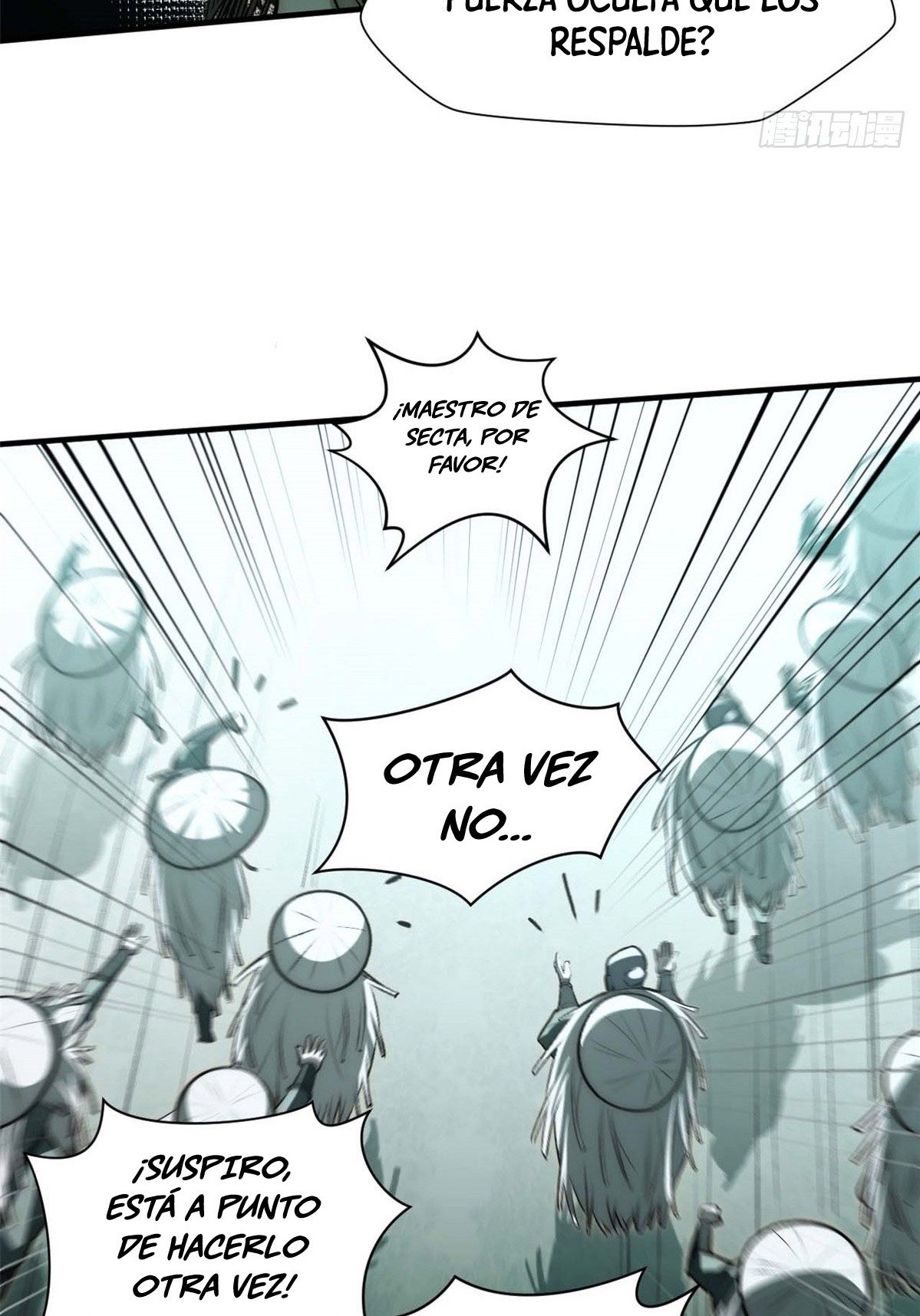 Read Top Luck Quietly Practice For Thousands Of Years ES Manga Online