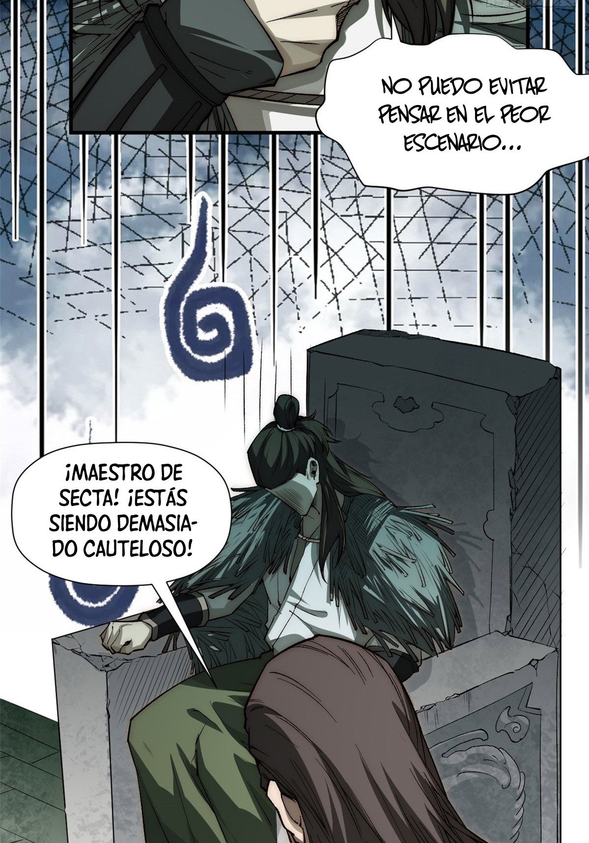 Read Top Luck Quietly Practice For Thousands Of Years ES Manga Online