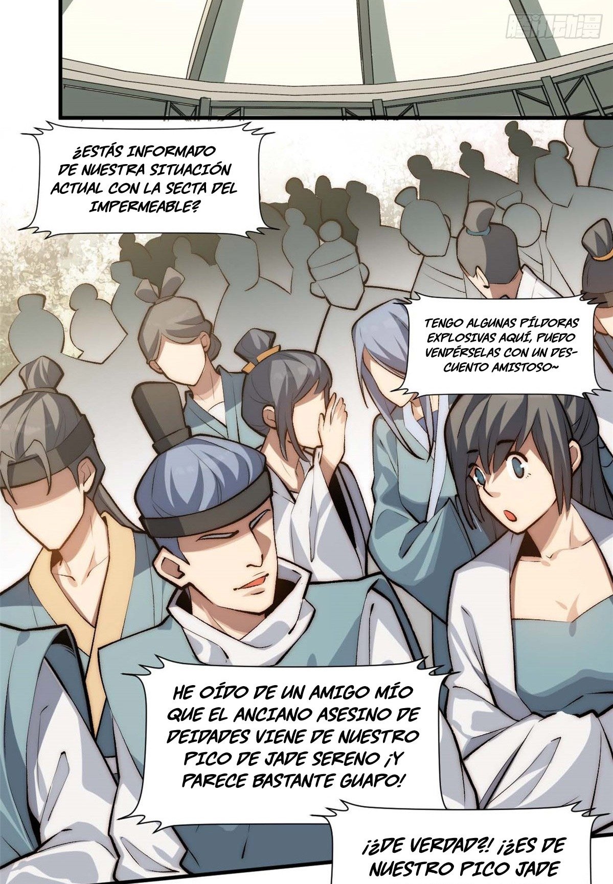 Read Top Luck Quietly Practice For Thousands Of Years ES Manga Online