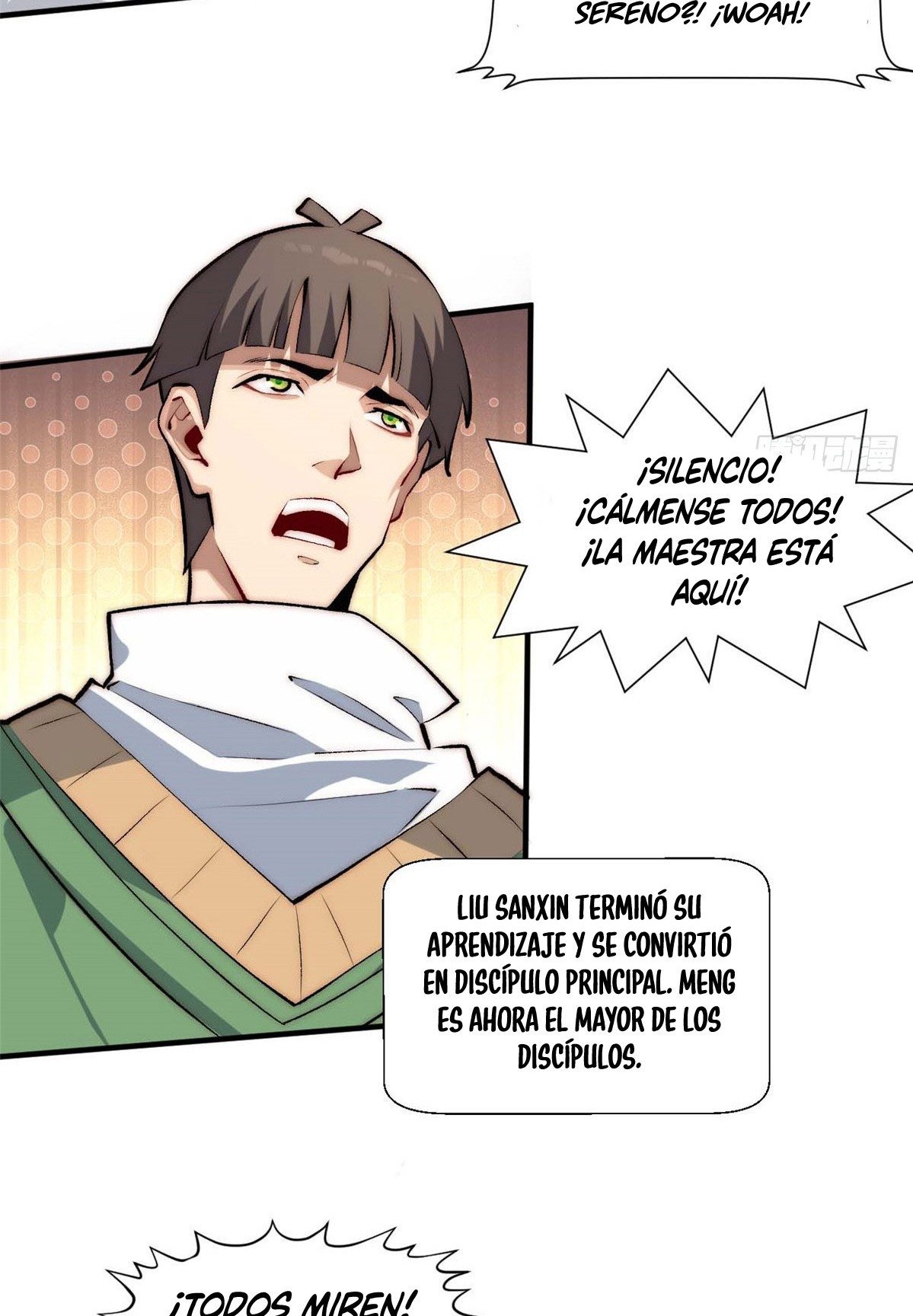 Read Top Luck Quietly Practice For Thousands Of Years ES Manga Online