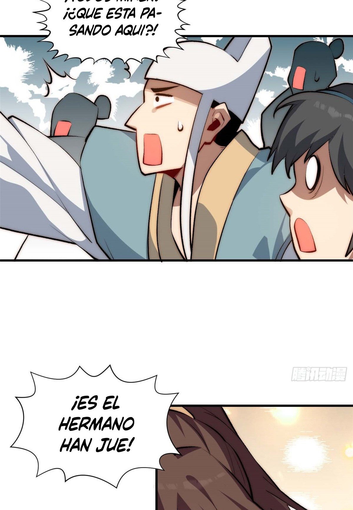 Read Top Luck Quietly Practice For Thousands Of Years ES Manga Online