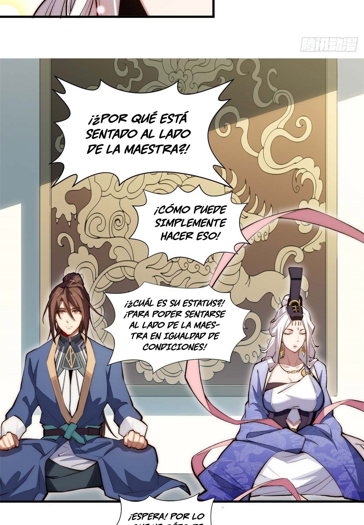 Read Top Luck Quietly Practice For Thousands Of Years ES Manga Online