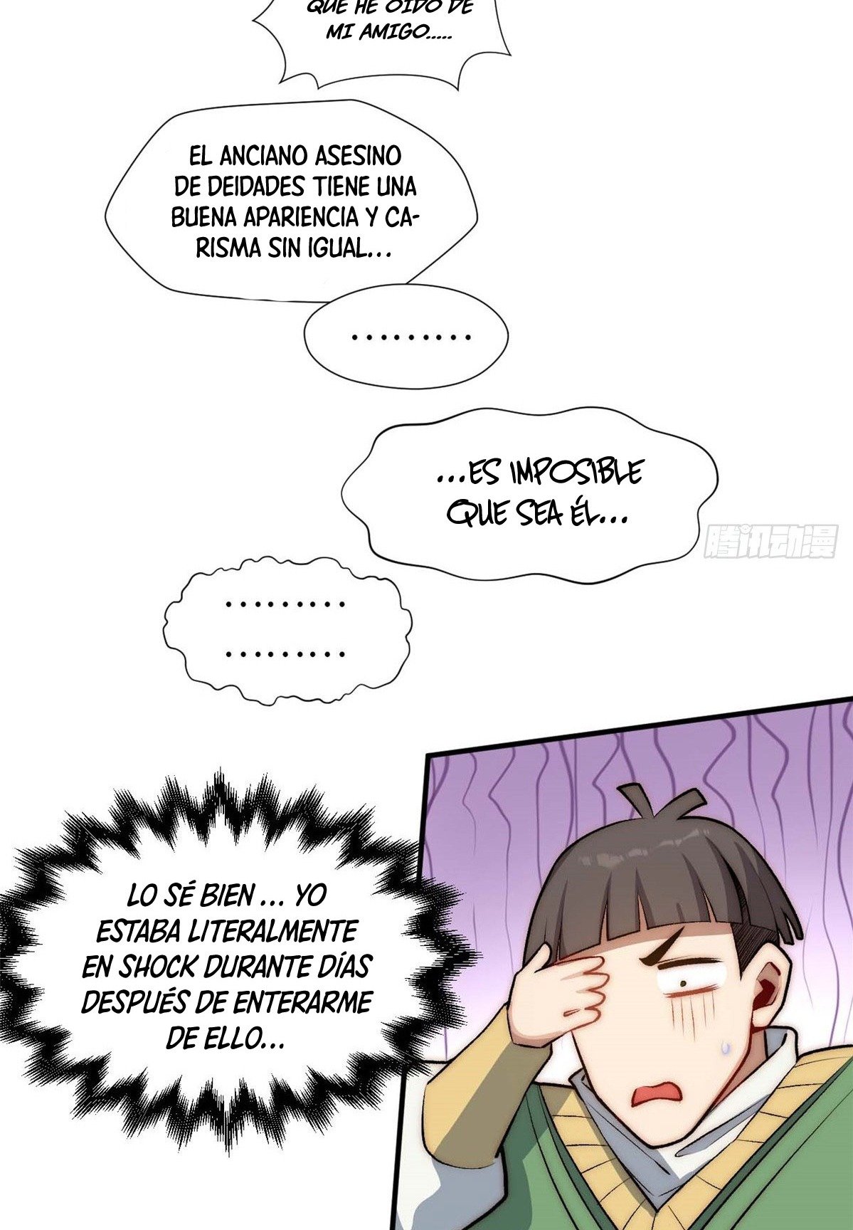 Read Top Luck Quietly Practice For Thousands Of Years ES Manga Online