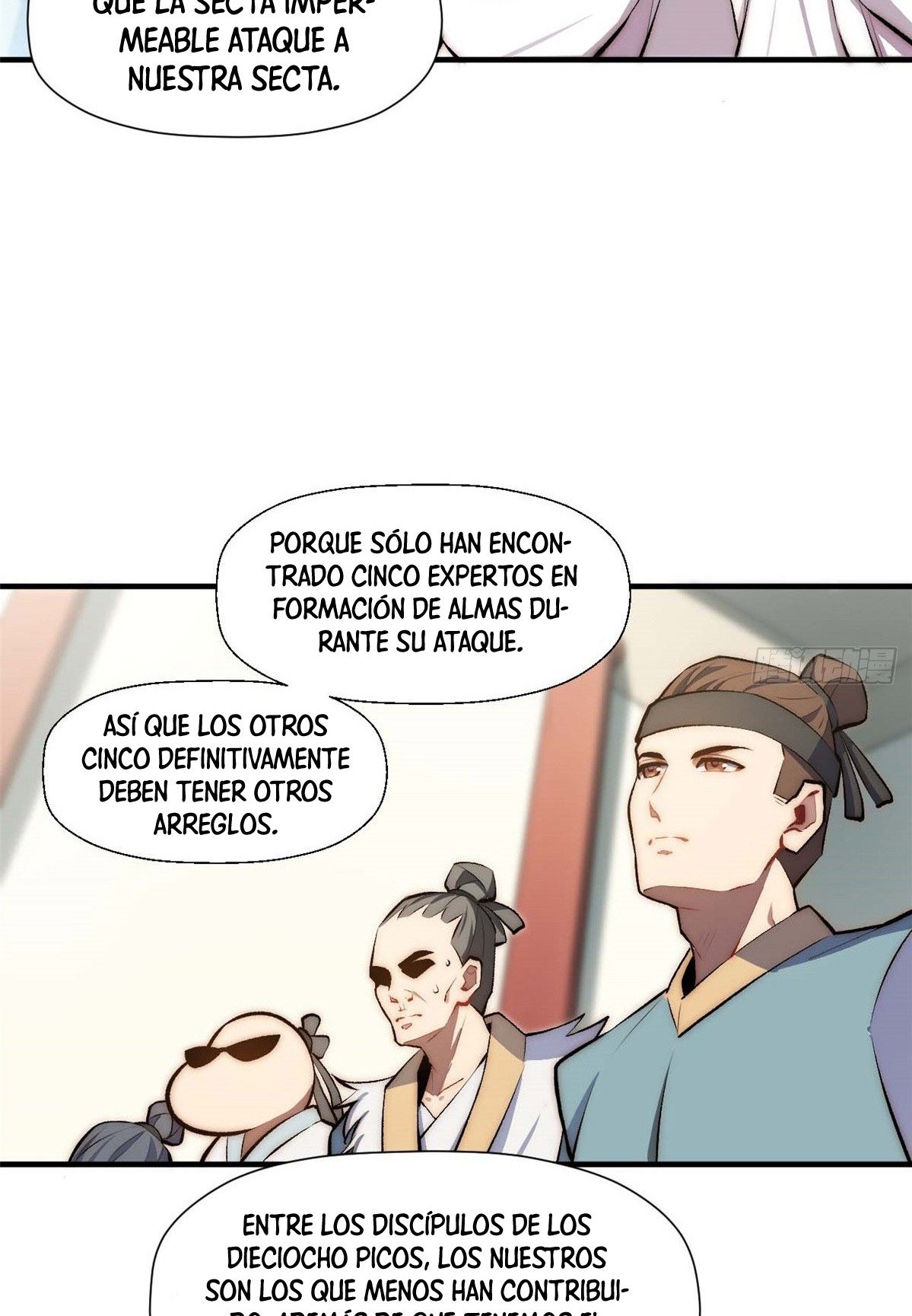 Read Top Luck Quietly Practice For Thousands Of Years ES Manga Online