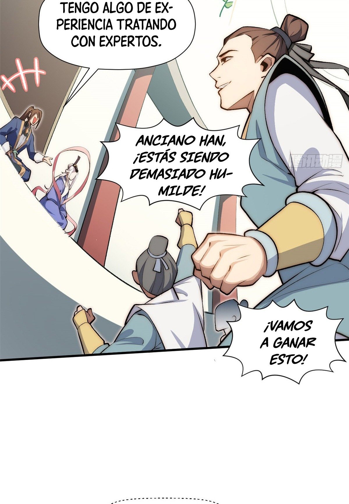 Read Top Luck Quietly Practice For Thousands Of Years ES Manga Online