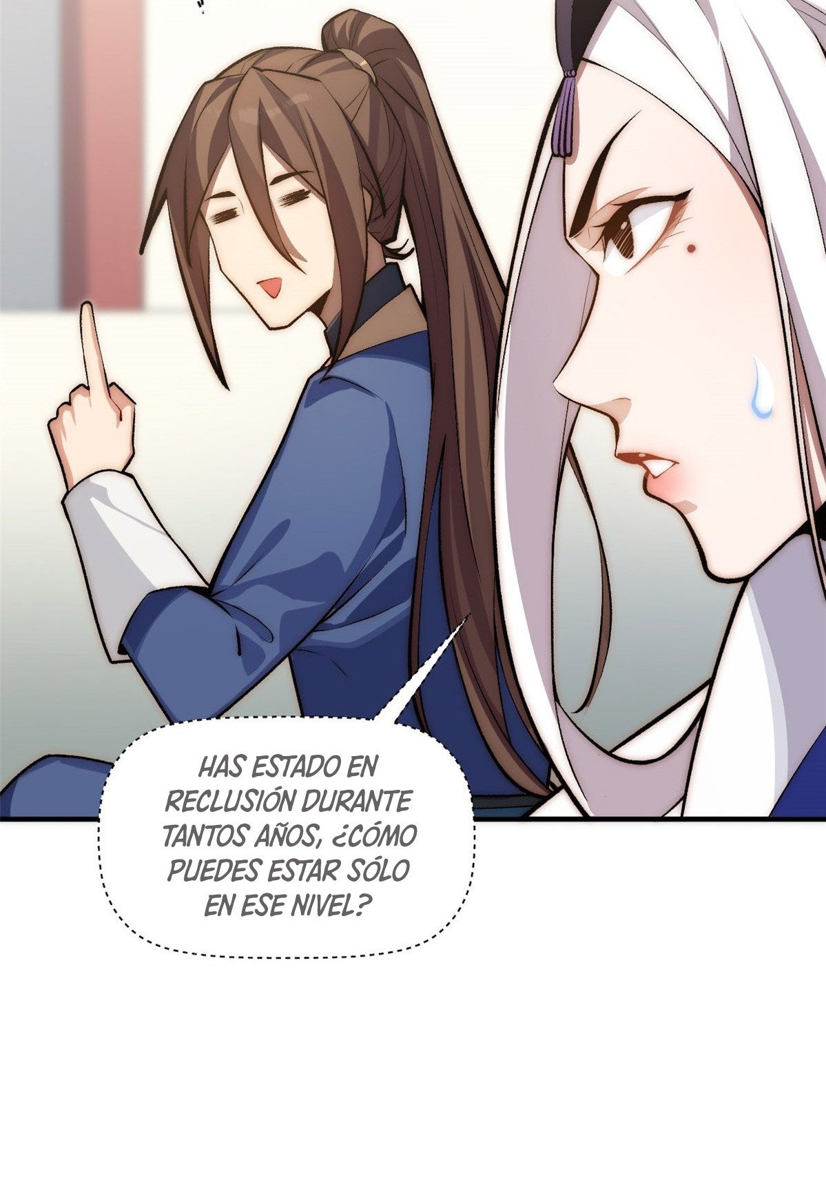 Read Top Luck Quietly Practice For Thousands Of Years ES Manga Online