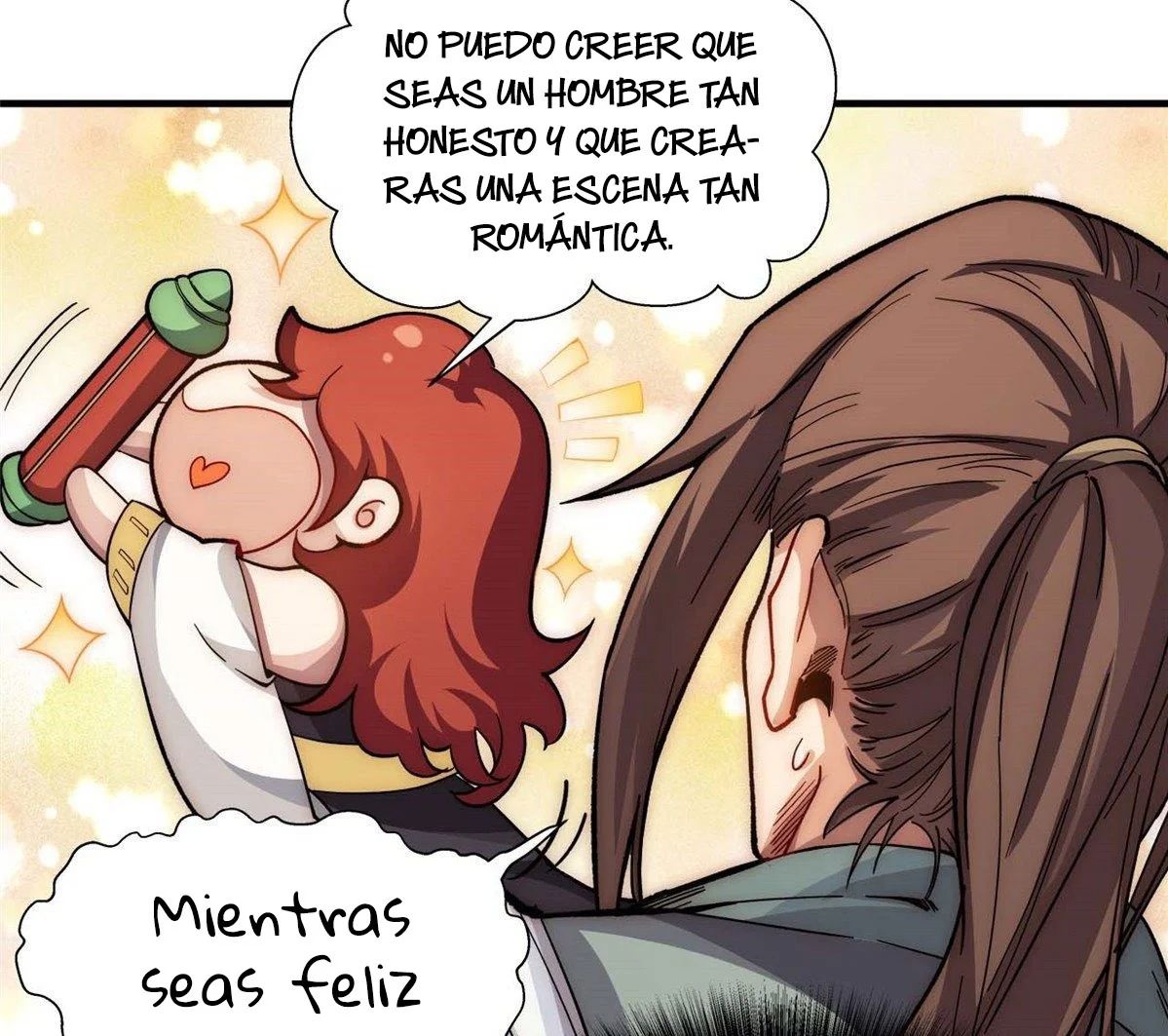Read Top Luck Quietly Practice For Thousands Of Years ES Manga Online