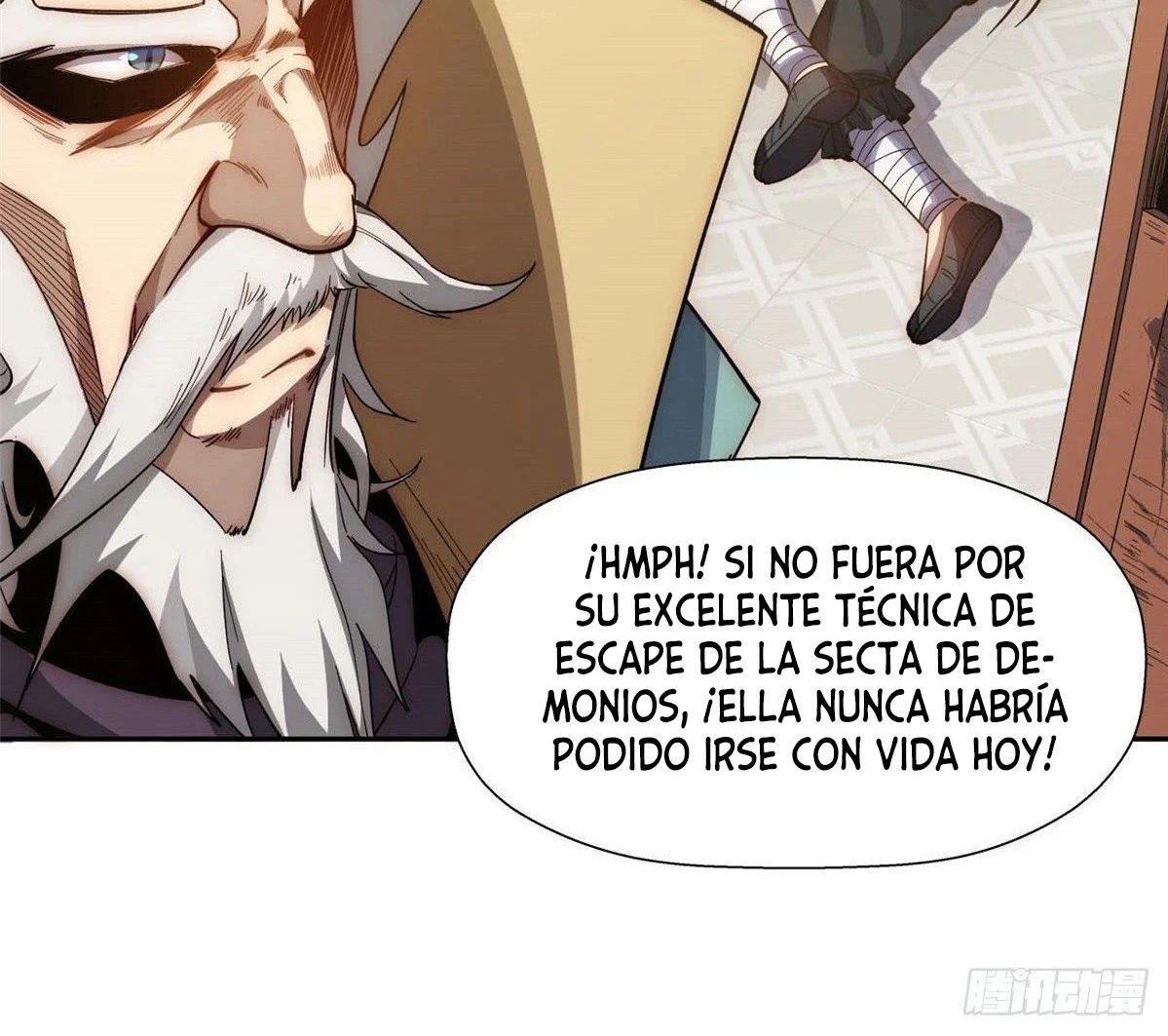 Read Top Luck Quietly Practice For Thousands Of Years ES Manga Online
