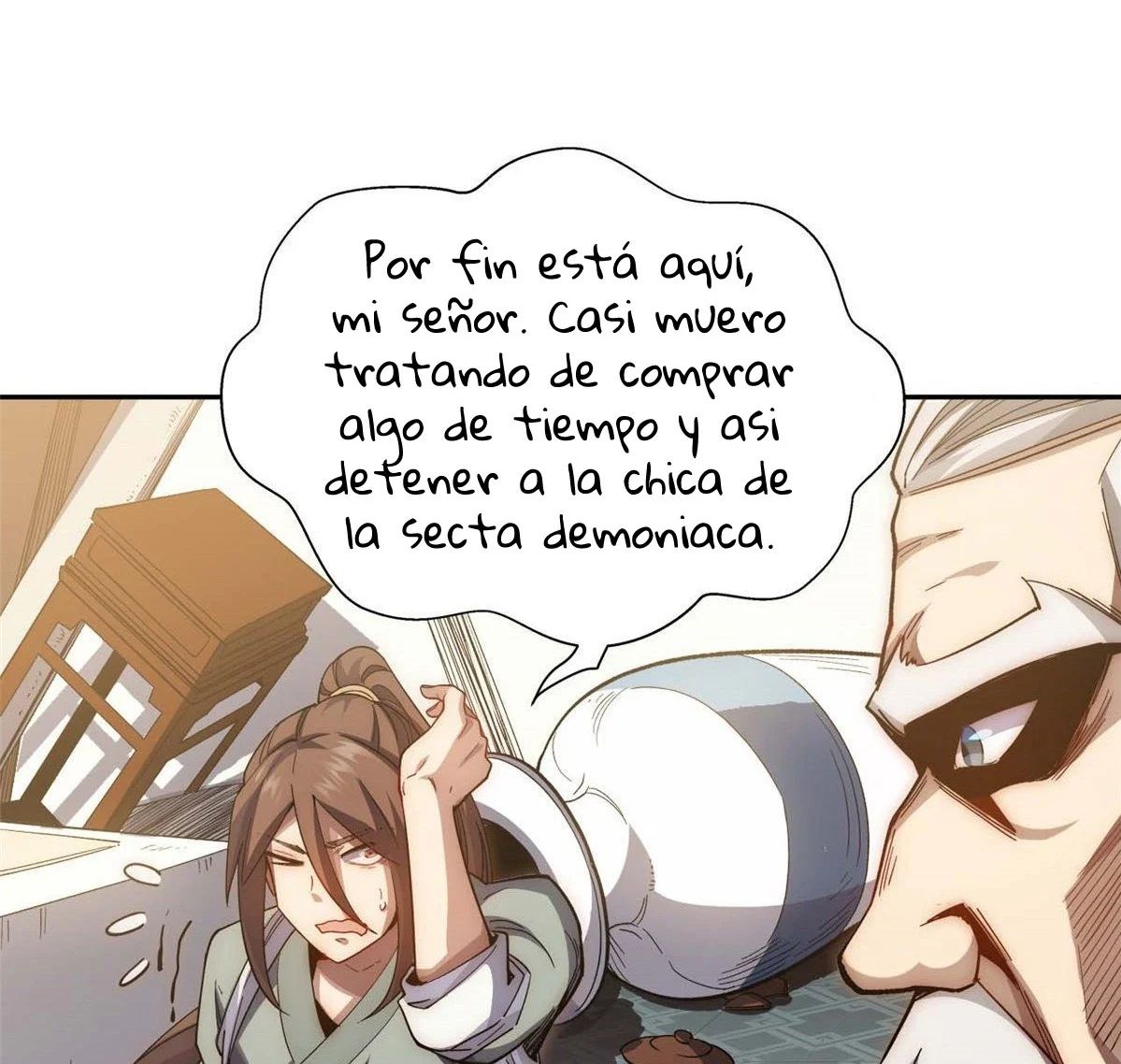 Read Top Luck Quietly Practice For Thousands Of Years ES Manga Online