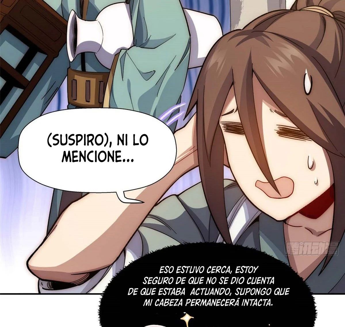 Read Top Luck Quietly Practice For Thousands Of Years ES Manga Online