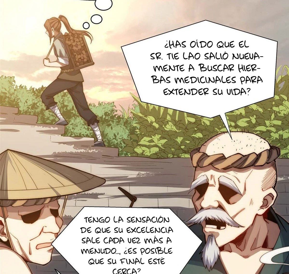 Read Top Luck Quietly Practice For Thousands Of Years ES Manga Online