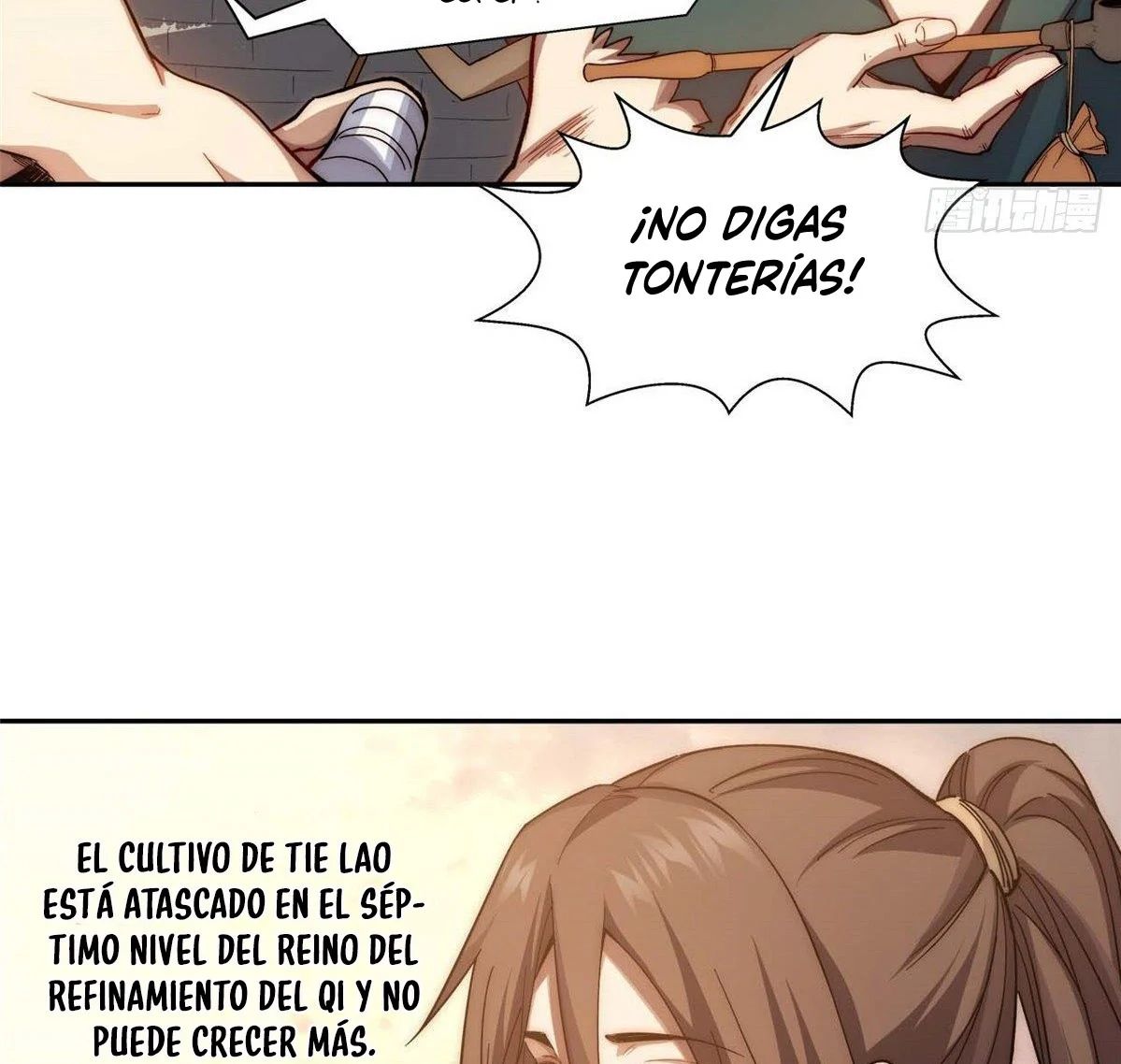 Read Top Luck Quietly Practice For Thousands Of Years ES Manga Online